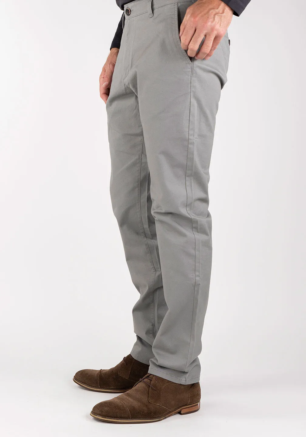 Stretch Twill Chino Pant