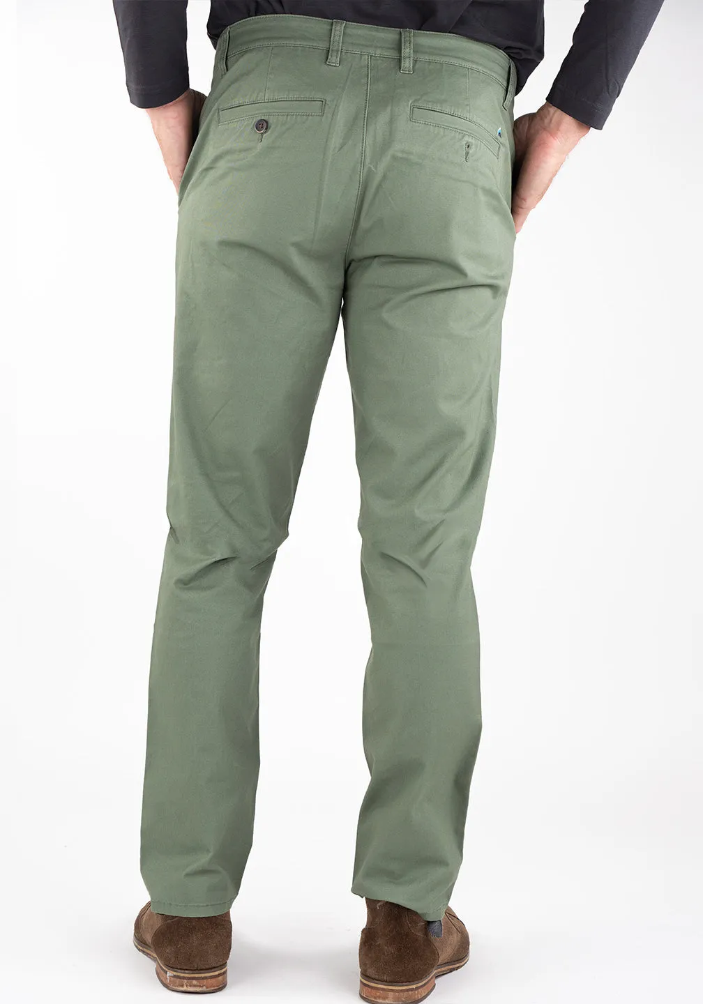 Stretch Twill Chino Pant