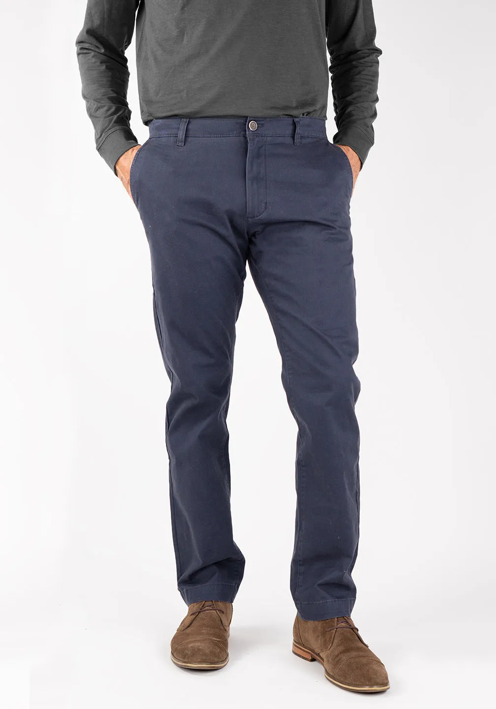 Stretch Twill Chino Pant