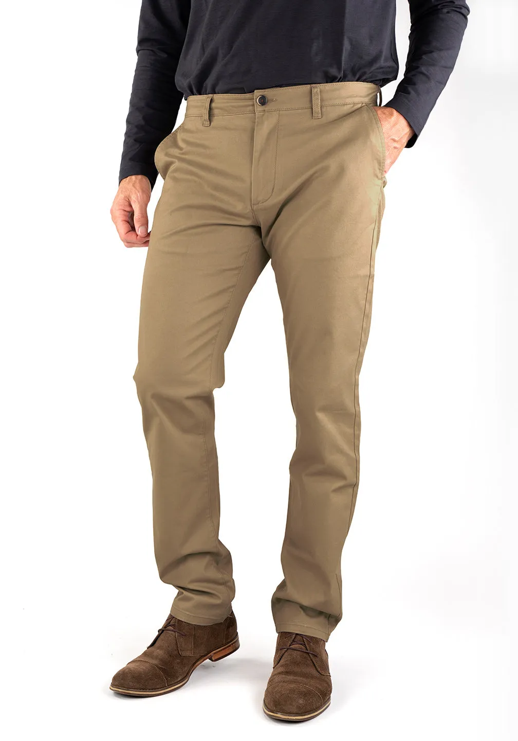 Stretch Twill Chino Pant