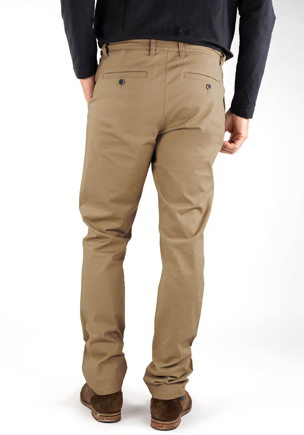 Stretch Twill Chino Pant