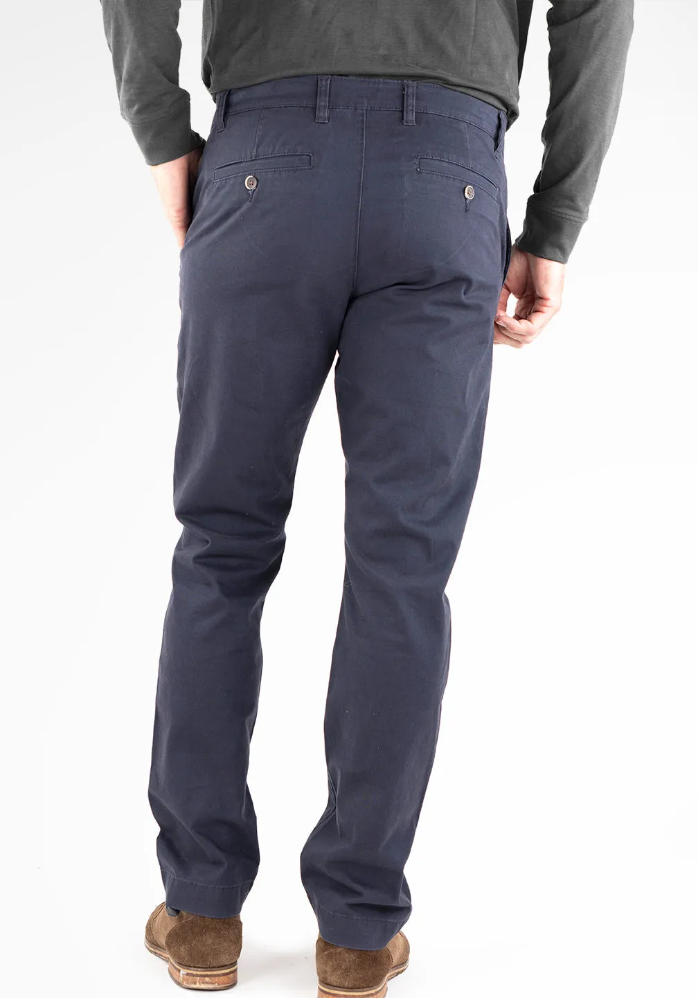 Stretch Twill Chino Pant