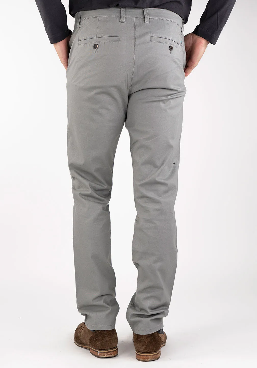 Stretch Twill Chino Pant