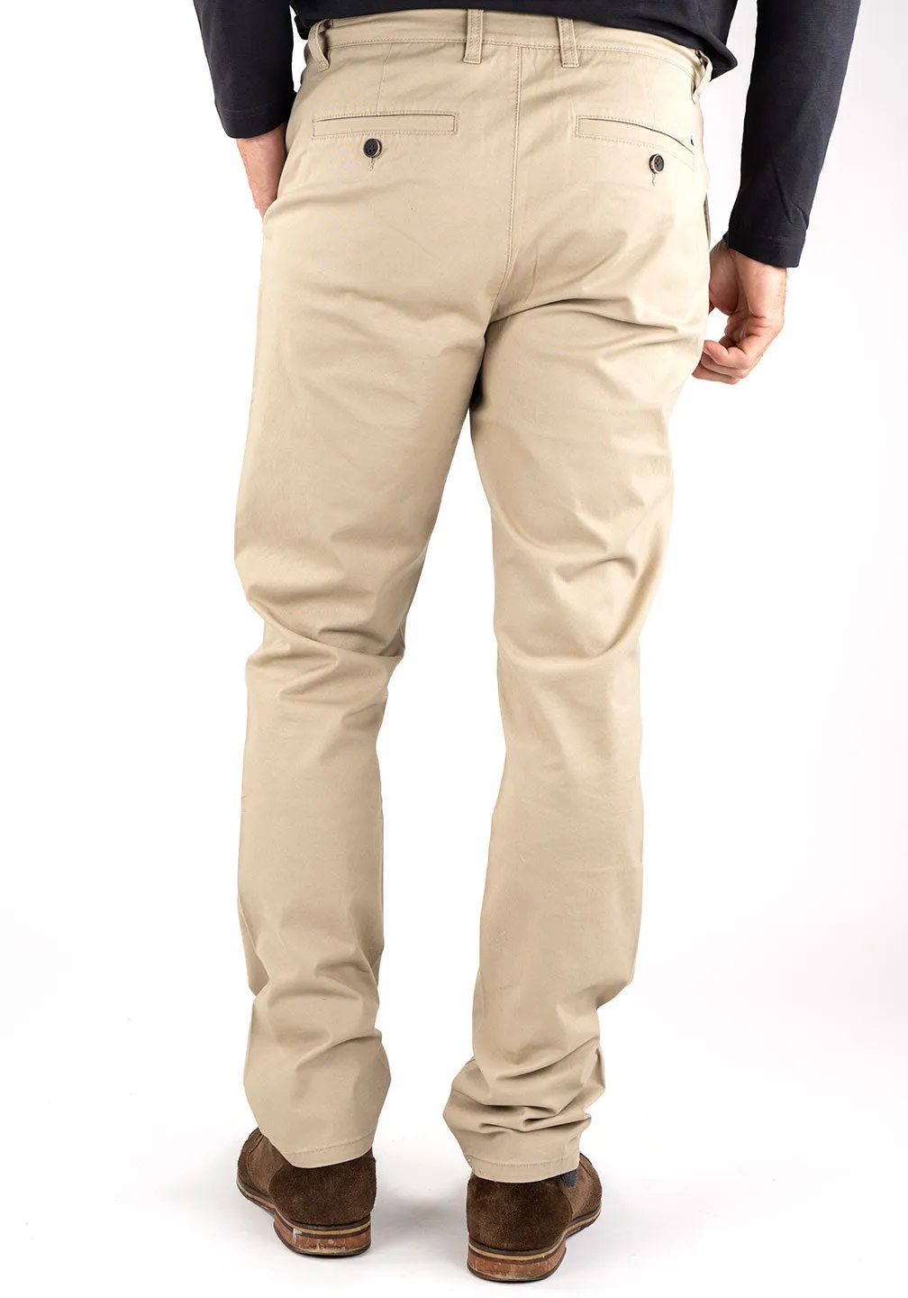 Stretch Twill Chino Pant