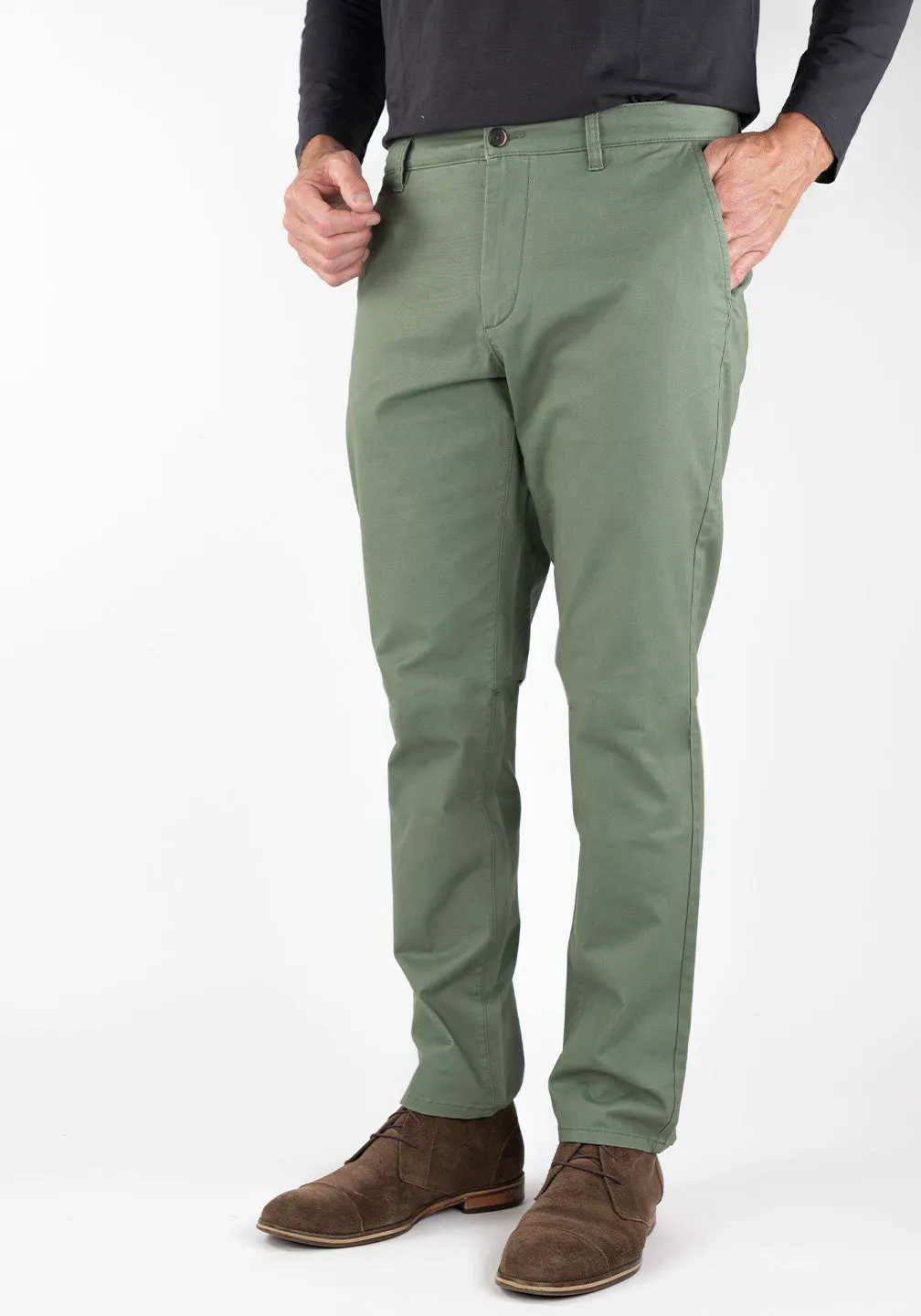 Stretch Twill Chino Pant