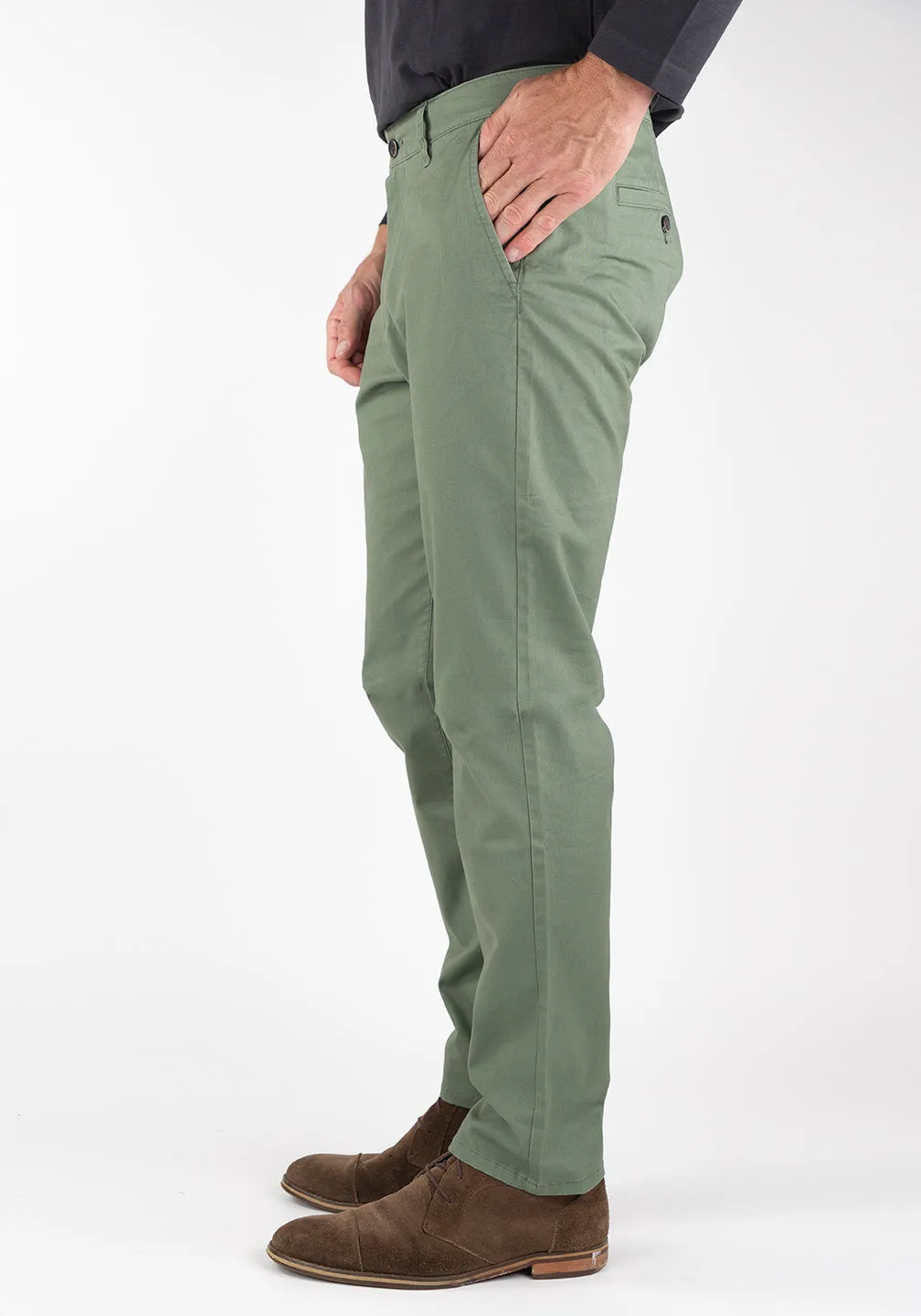 Stretch Twill Chino Pant