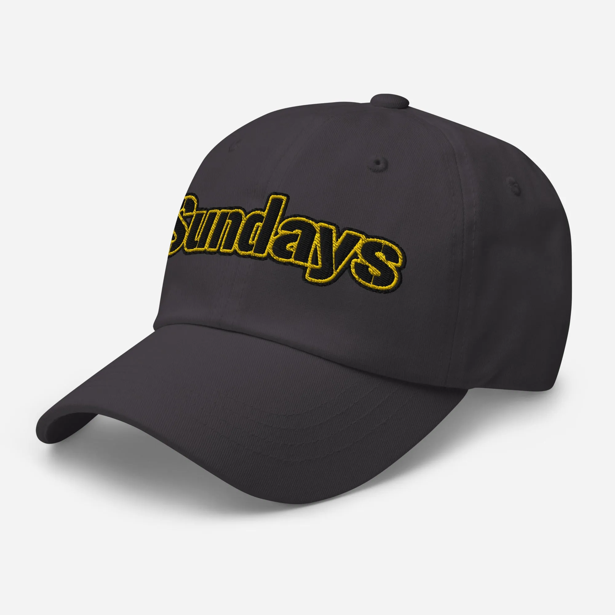 Sundays - Embroidered Dad hat