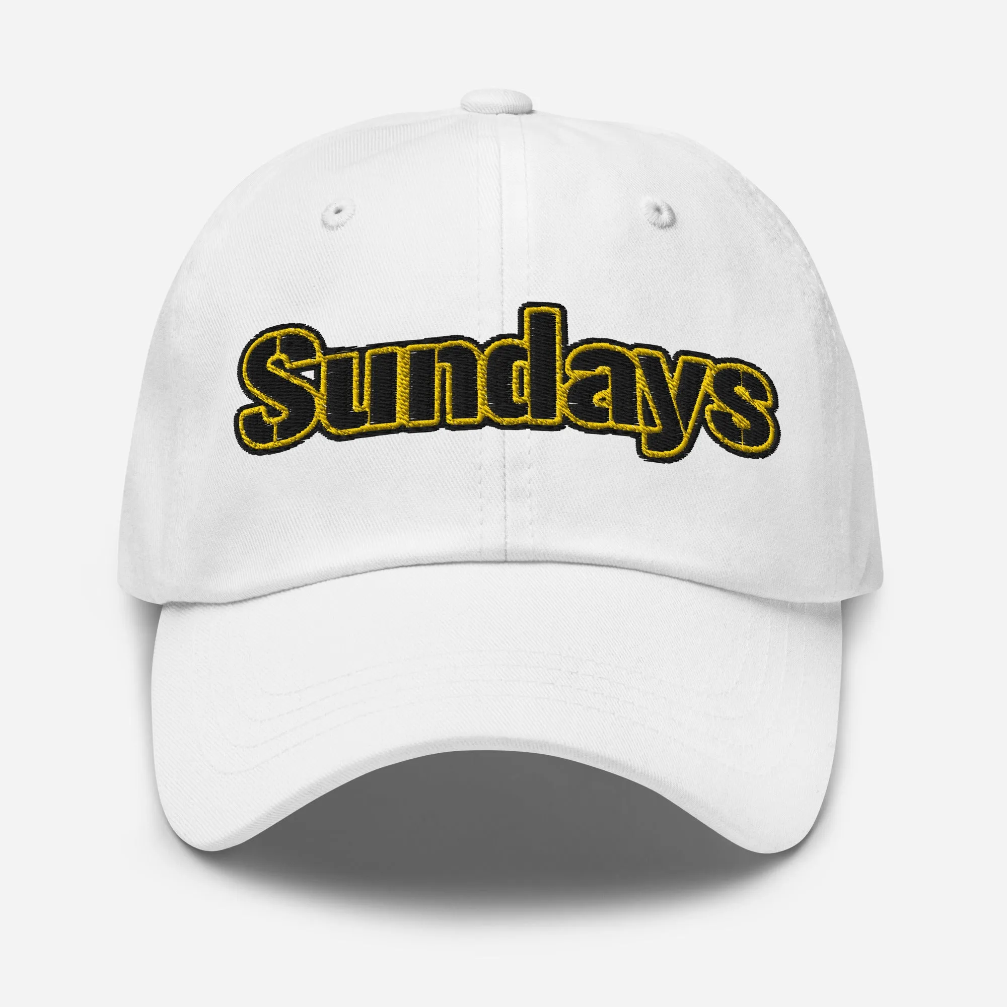 Sundays - Embroidered Dad hat