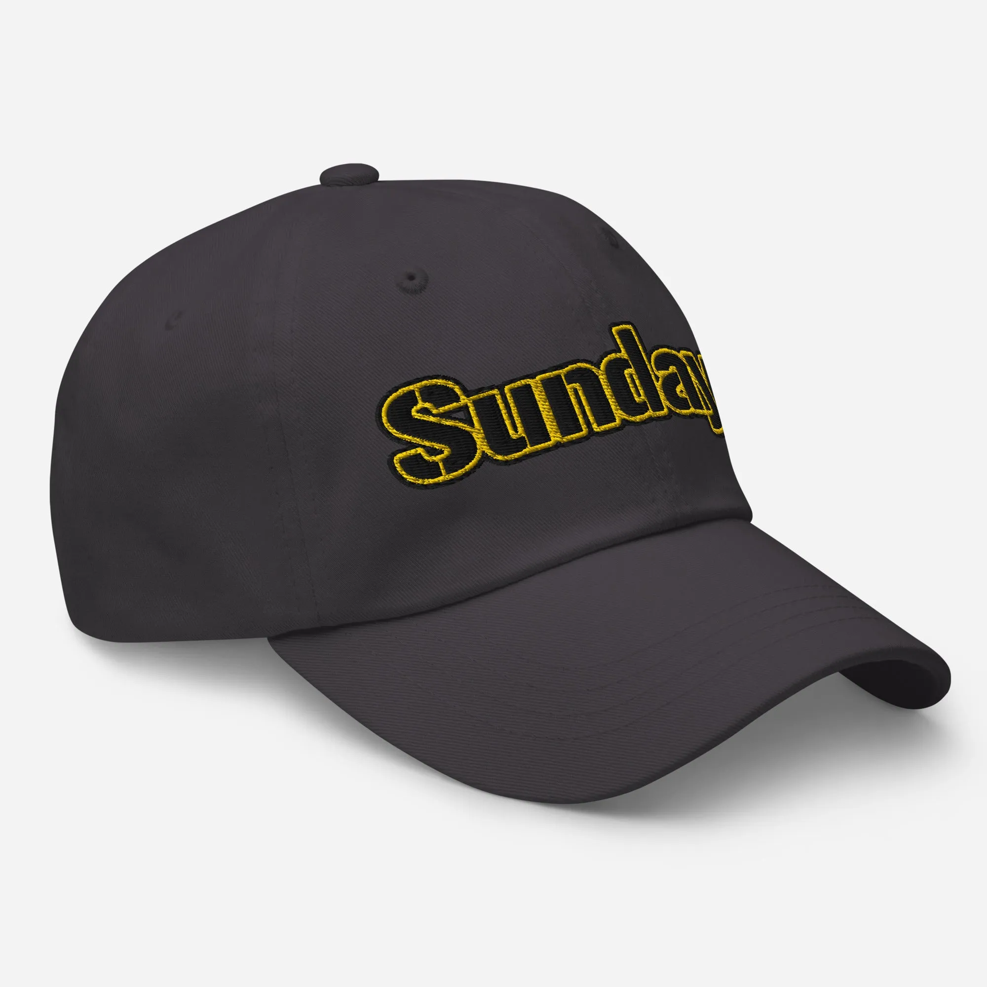 Sundays - Embroidered Dad hat