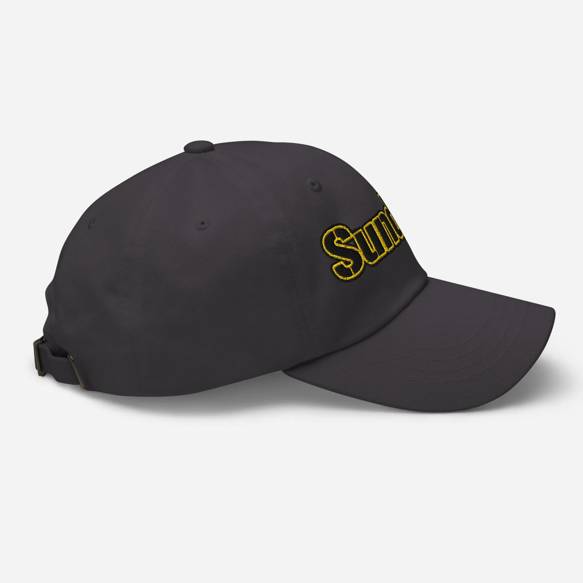 Sundays - Embroidered Dad hat