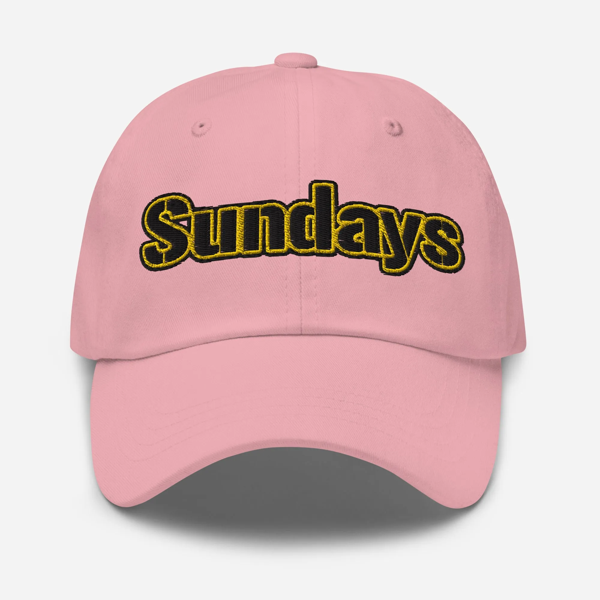 Sundays - Embroidered Dad hat