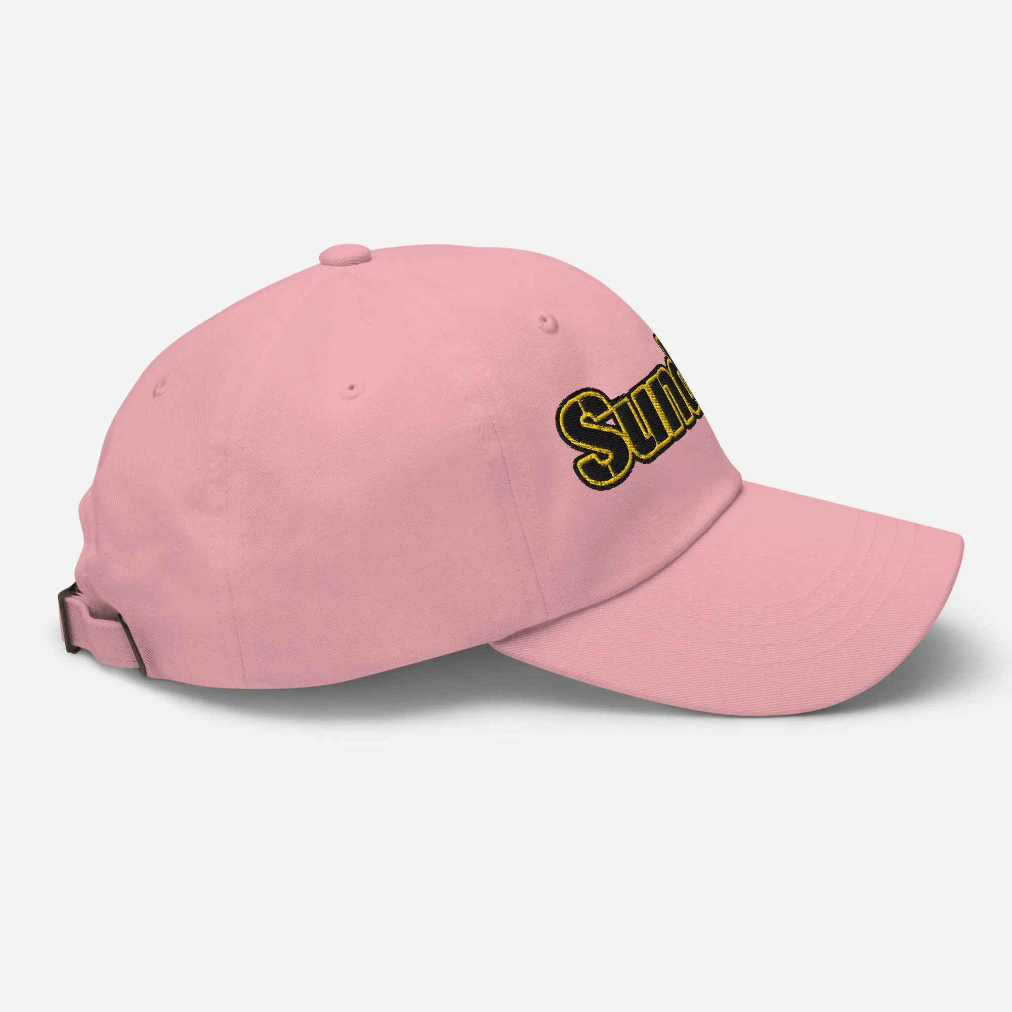 Sundays - Embroidered Dad hat