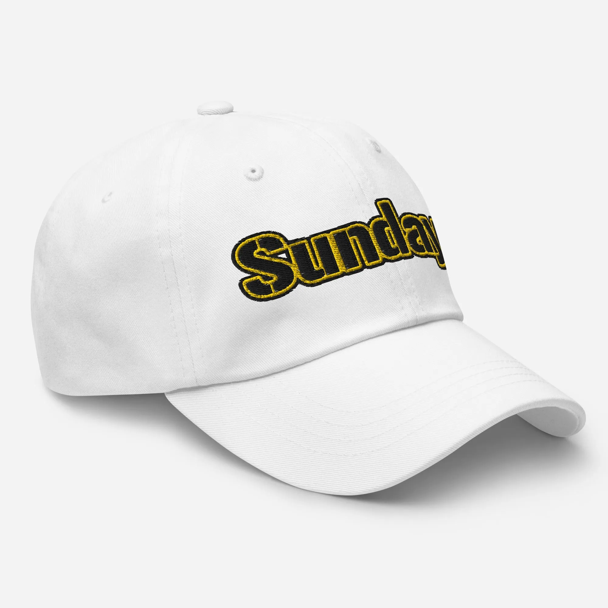 Sundays - Embroidered Dad hat