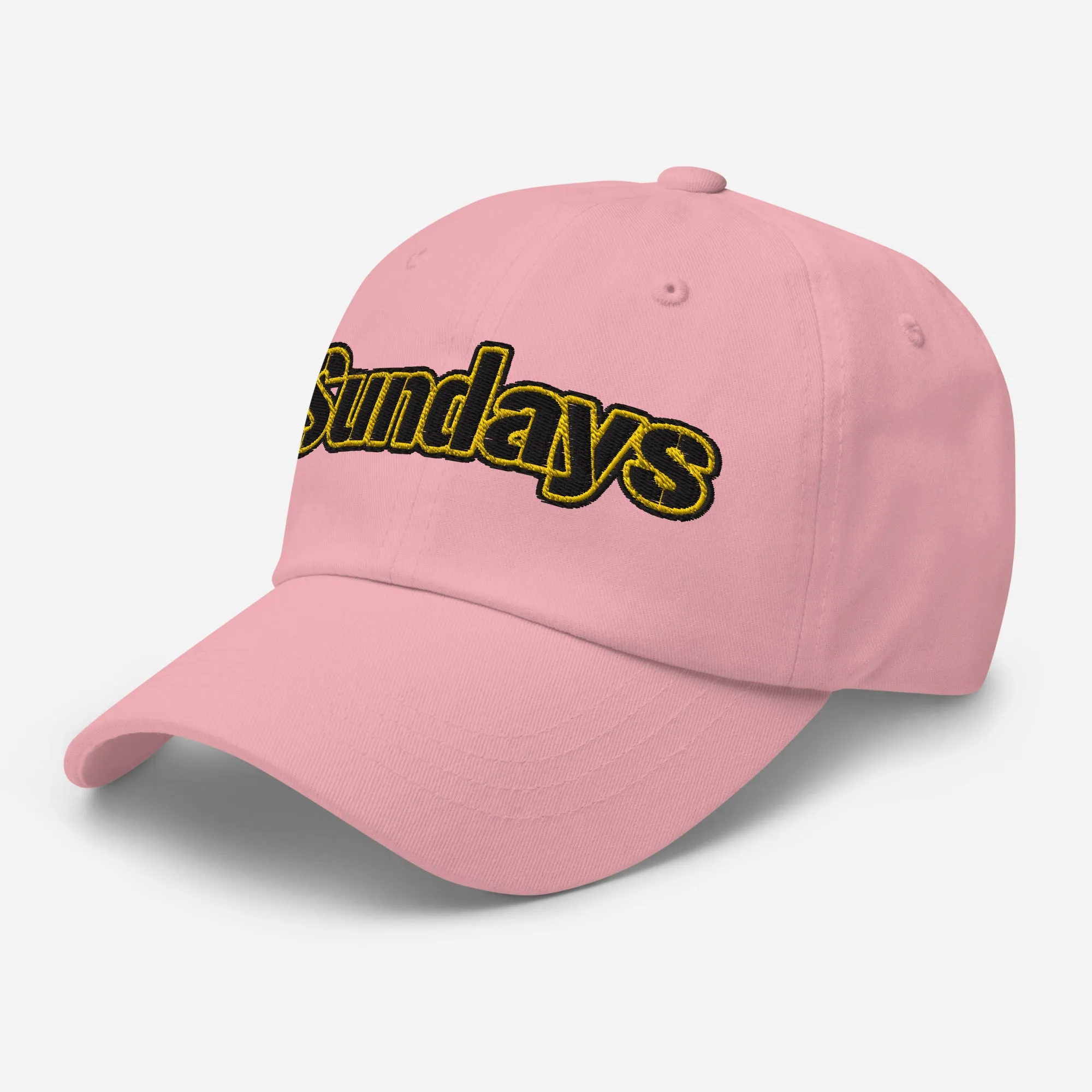 Sundays - Embroidered Dad hat