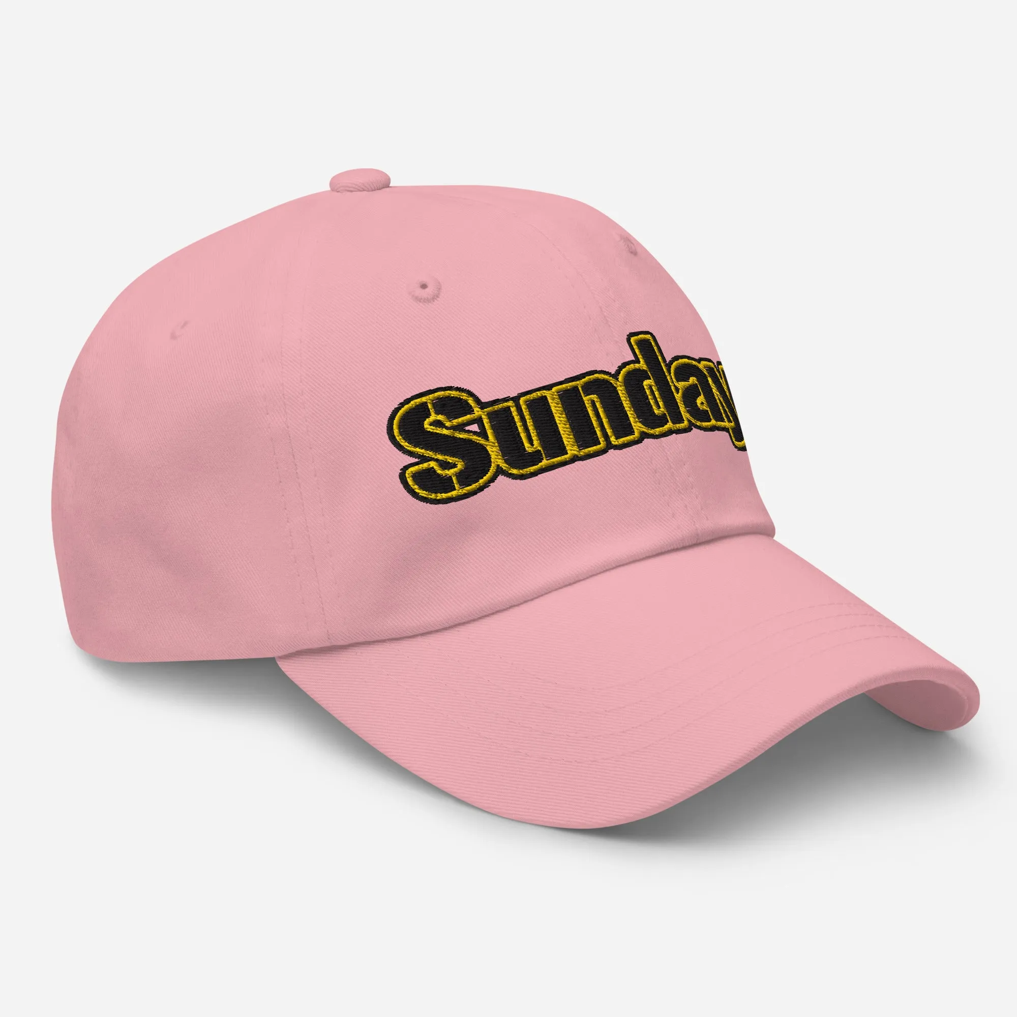 Sundays - Embroidered Dad hat