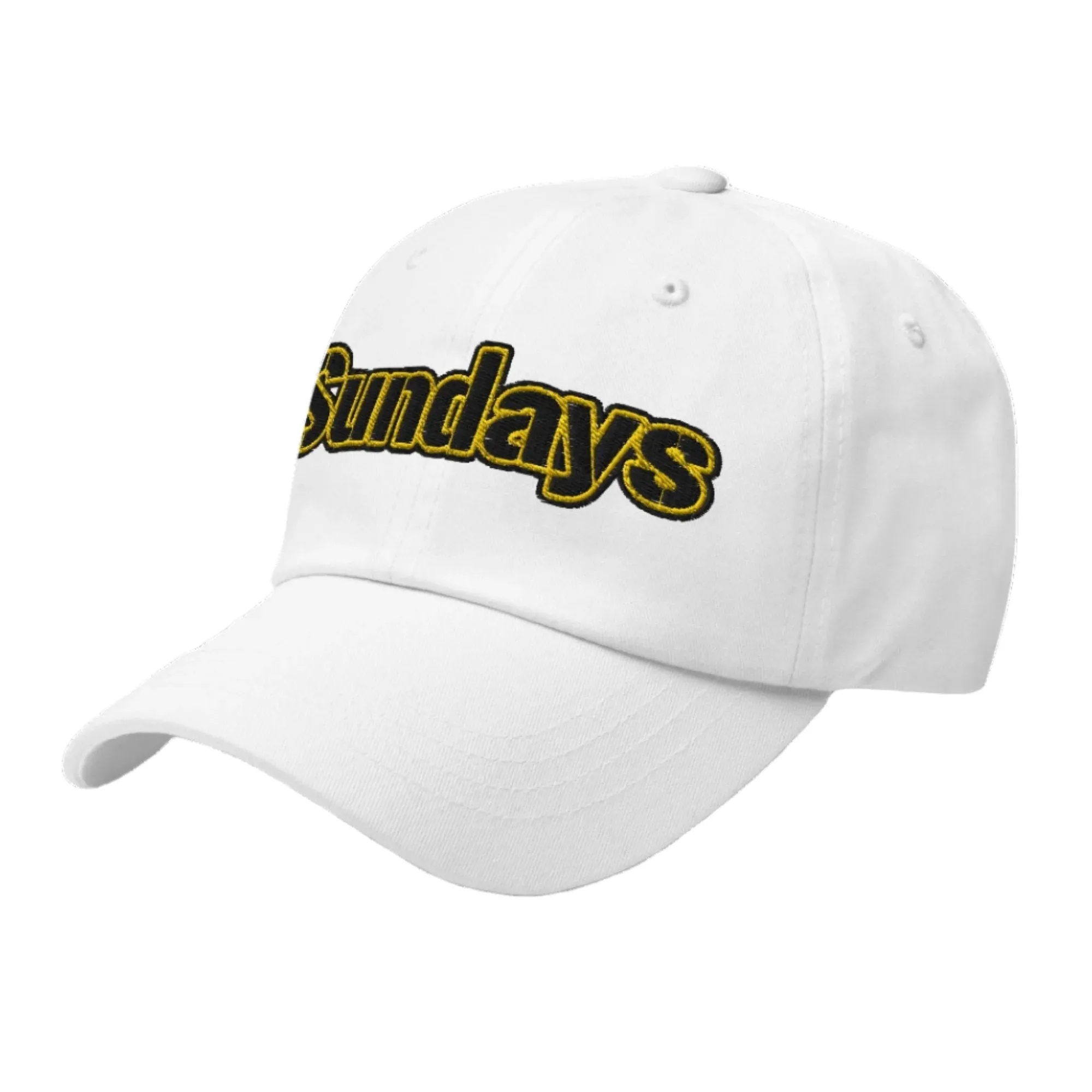 Sundays - Embroidered Dad hat