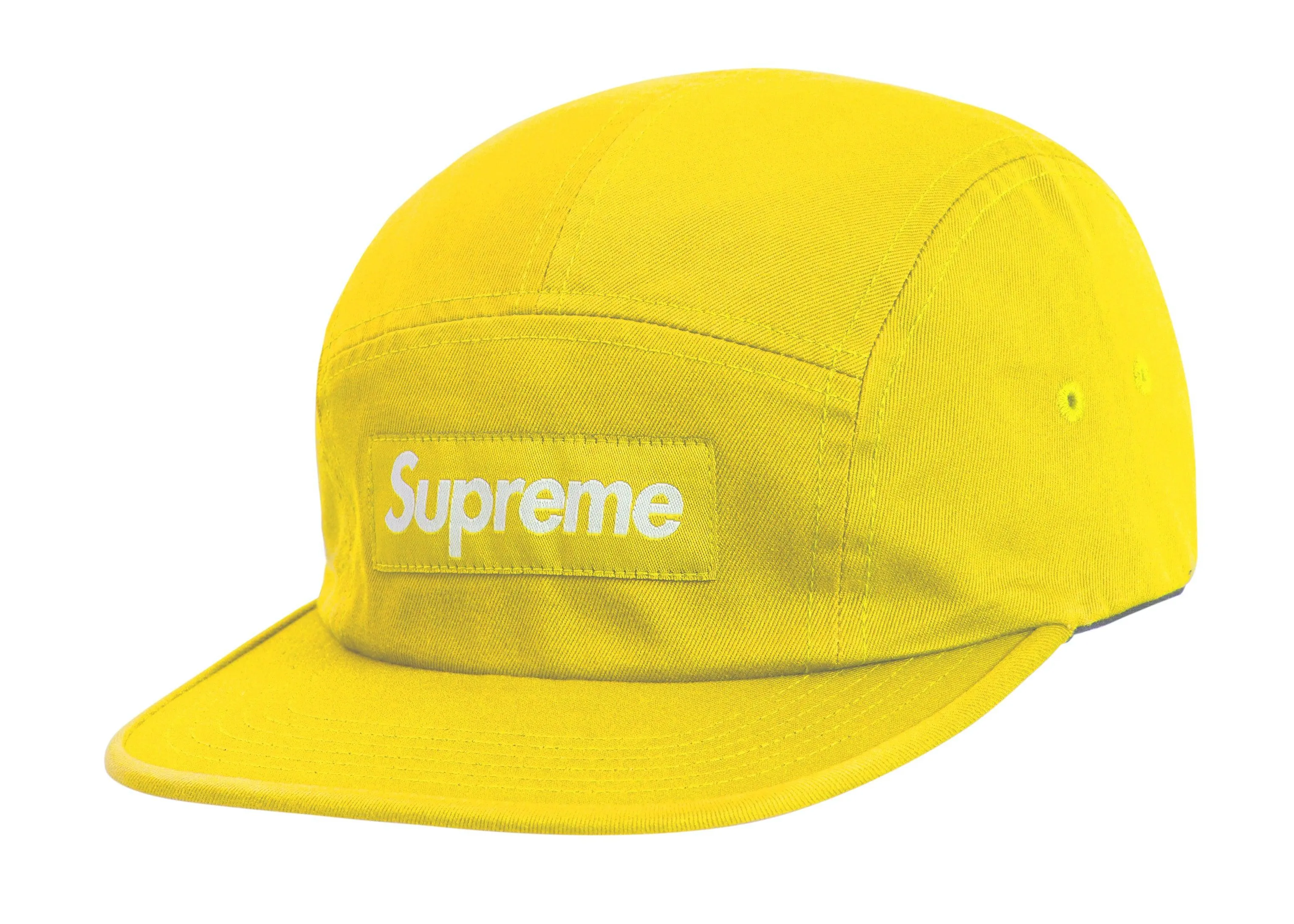 Supreme Washed Chino Twill Camp Cap (SS19)