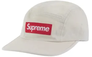 Supreme Washed Chino Twill Camp Cap (SS24) - Natural