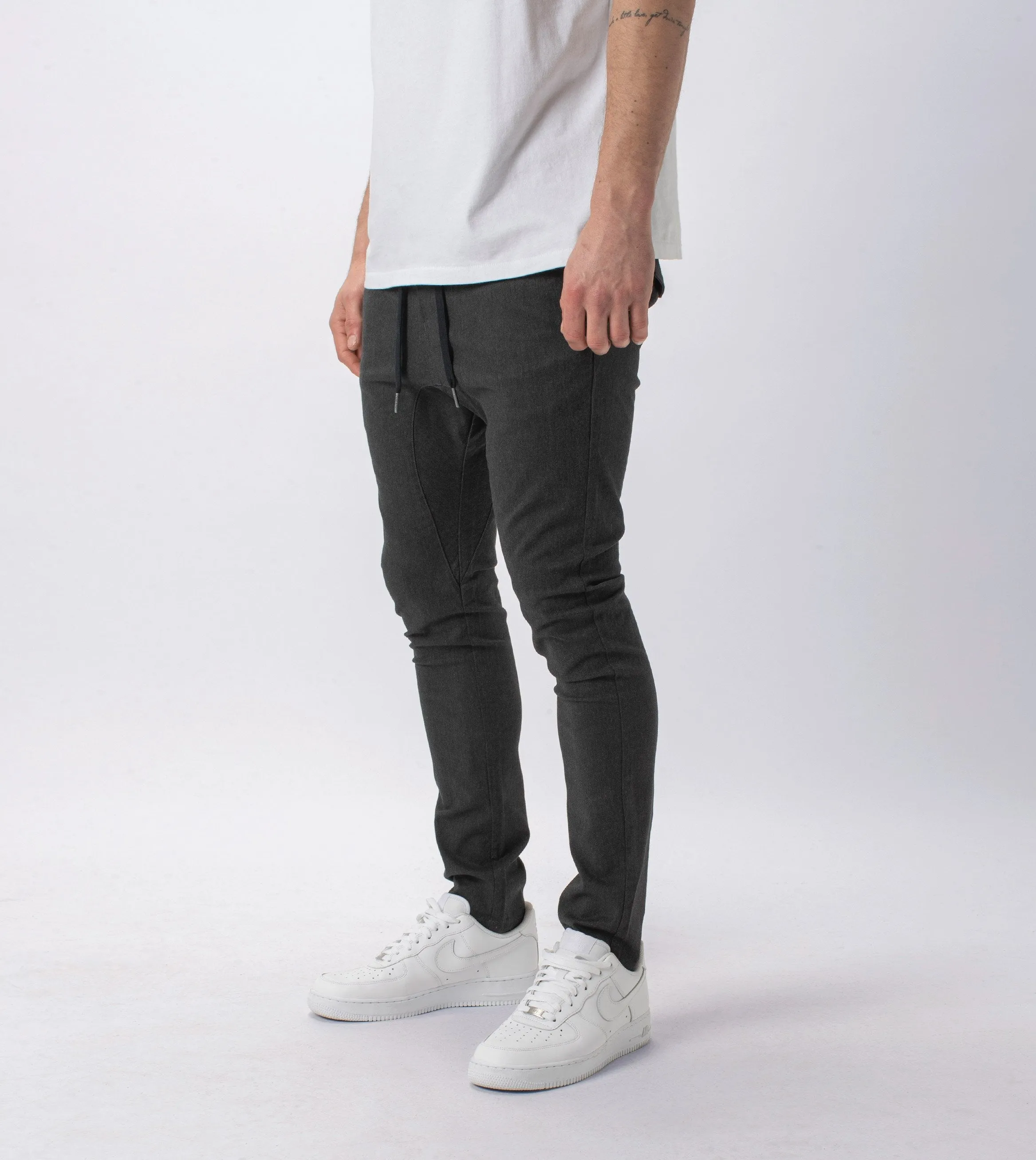 Sureshot Chino Charcoal Marle - Sale