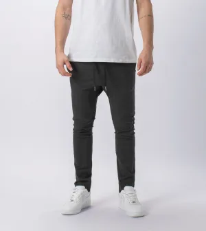 Sureshot Chino Charcoal Marle - Sale