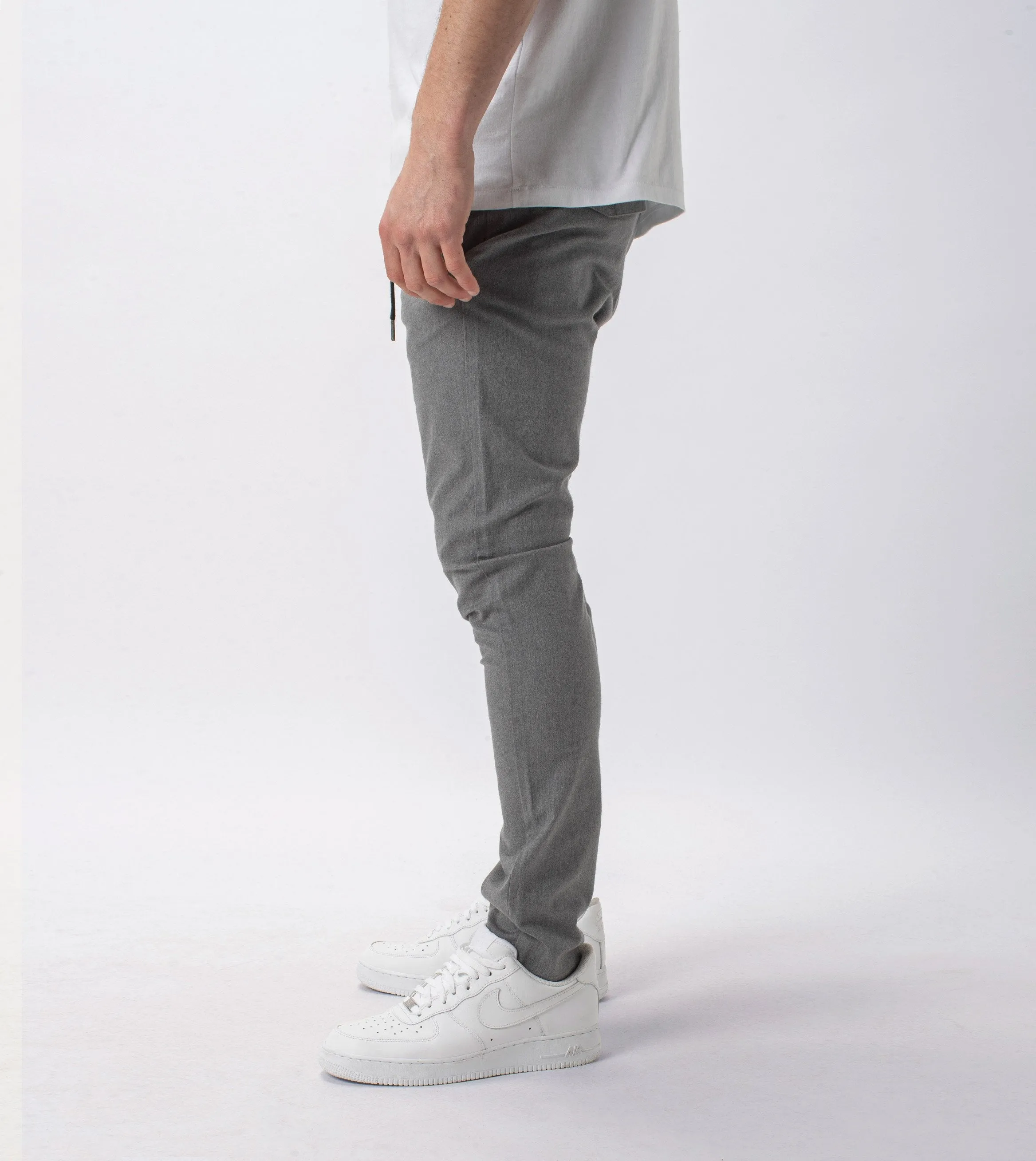 Sureshot Chino Grey Marle - Sale