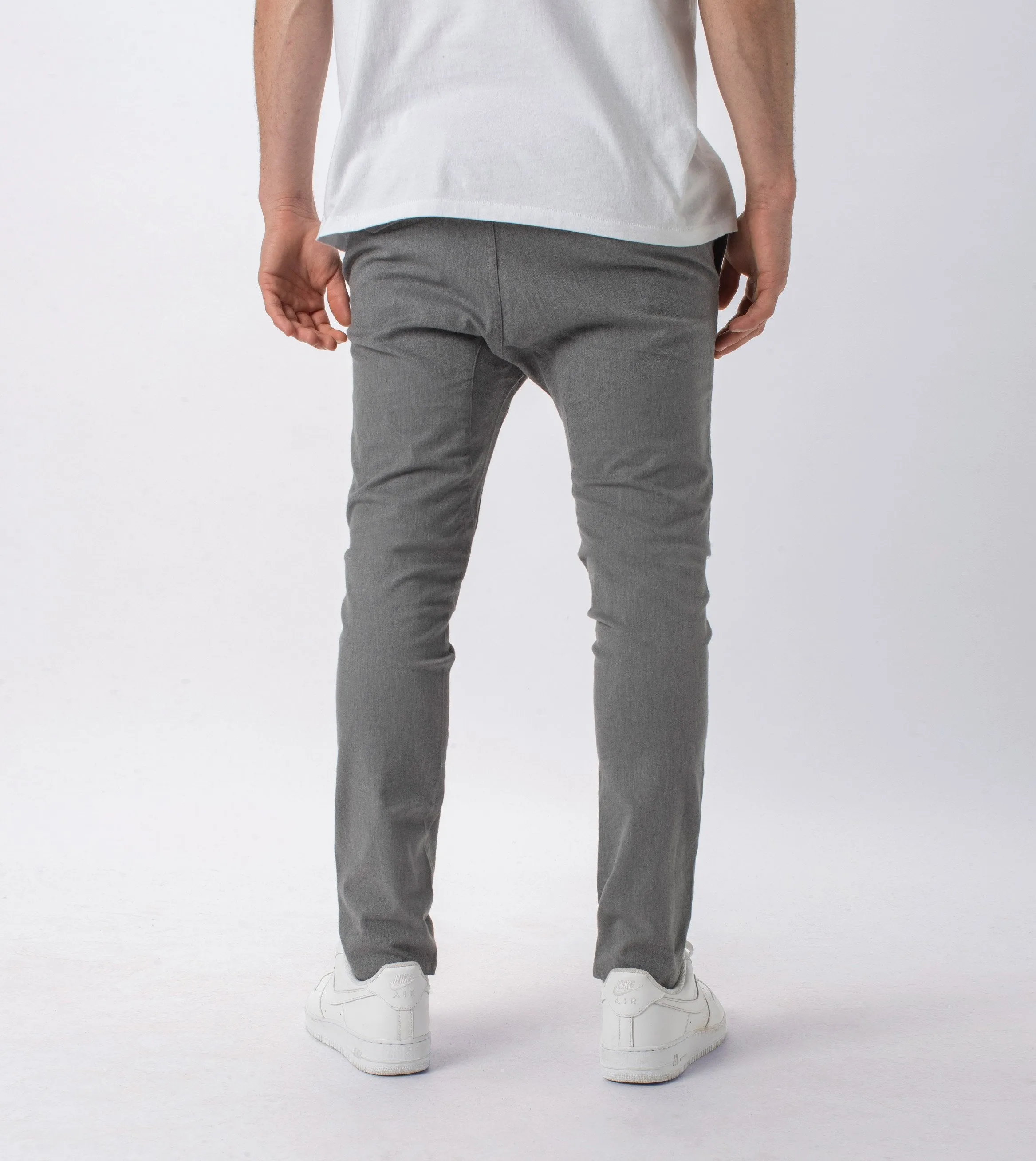 Sureshot Chino Grey Marle - Sale