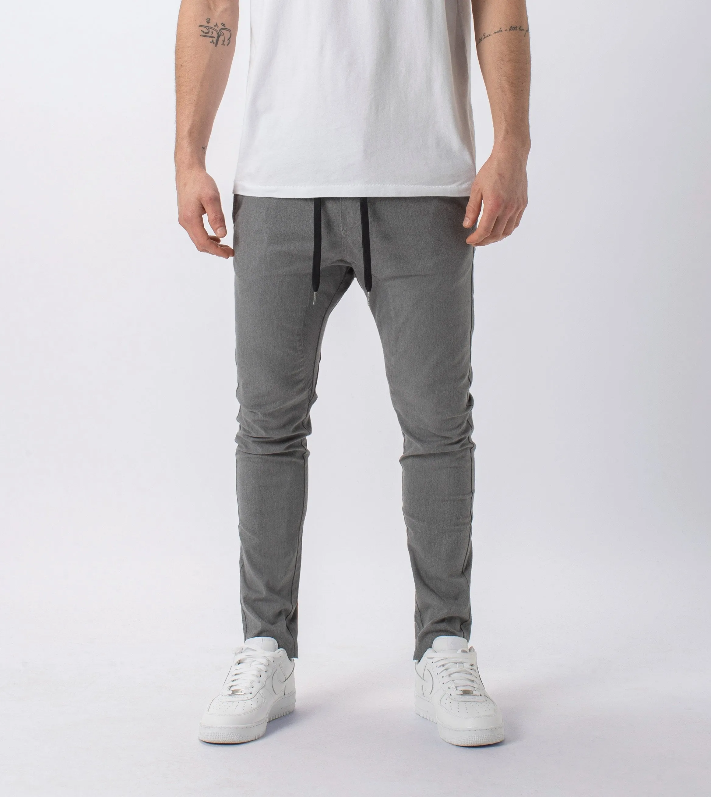 Sureshot Chino Grey Marle - Sale