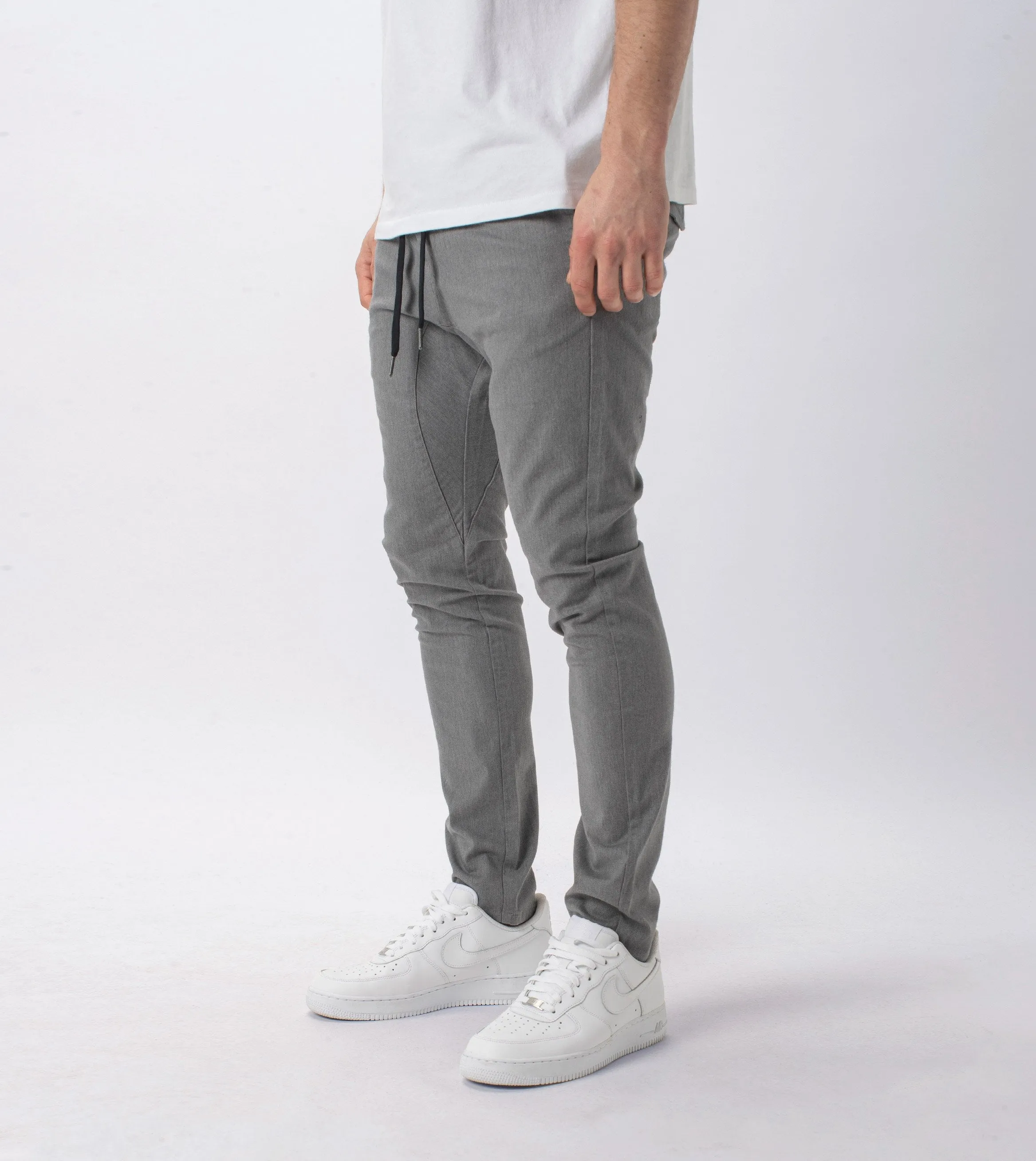 Sureshot Chino Grey Marle - Sale