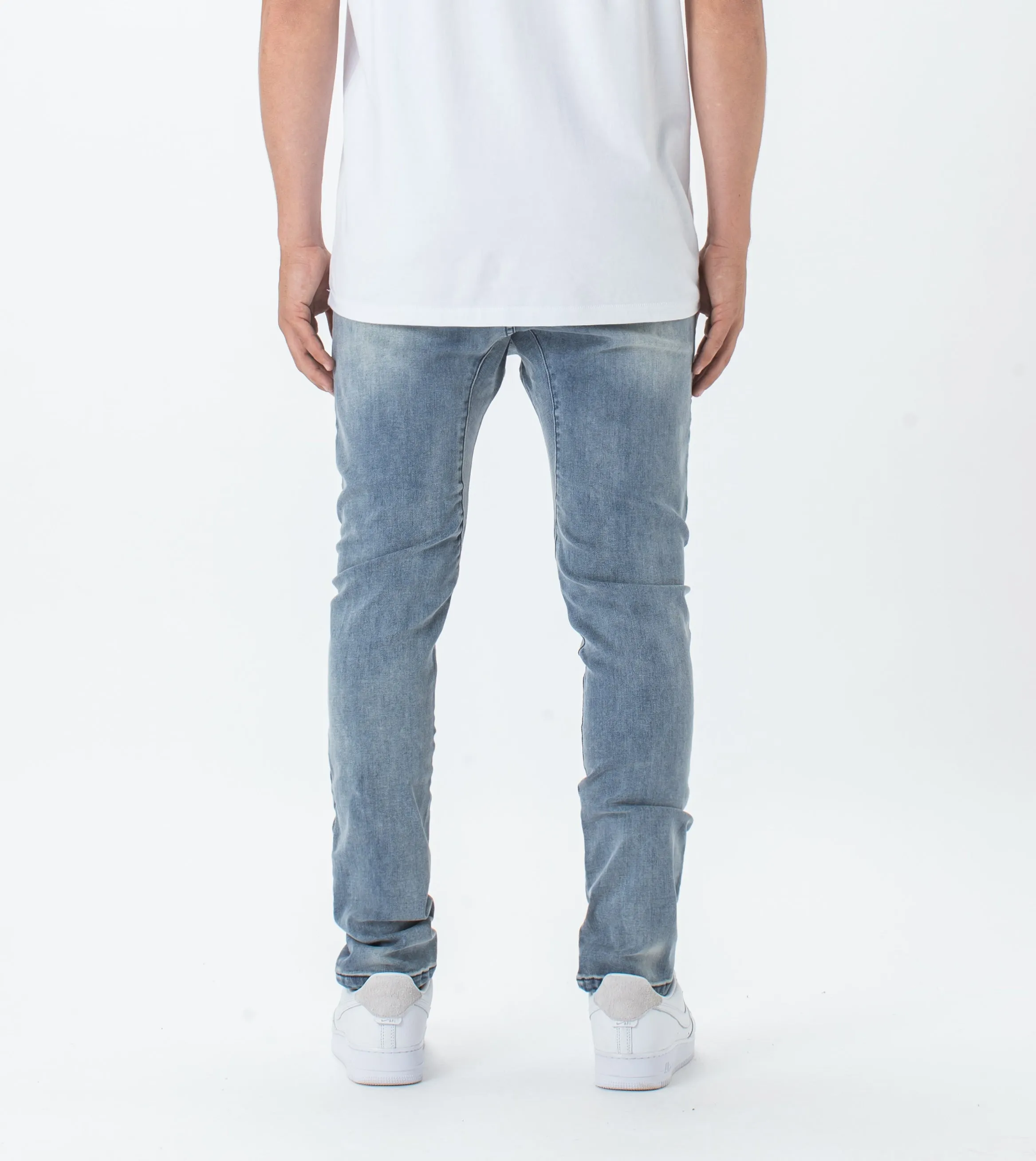 Sureshot Denim Chino Abandoned Blue