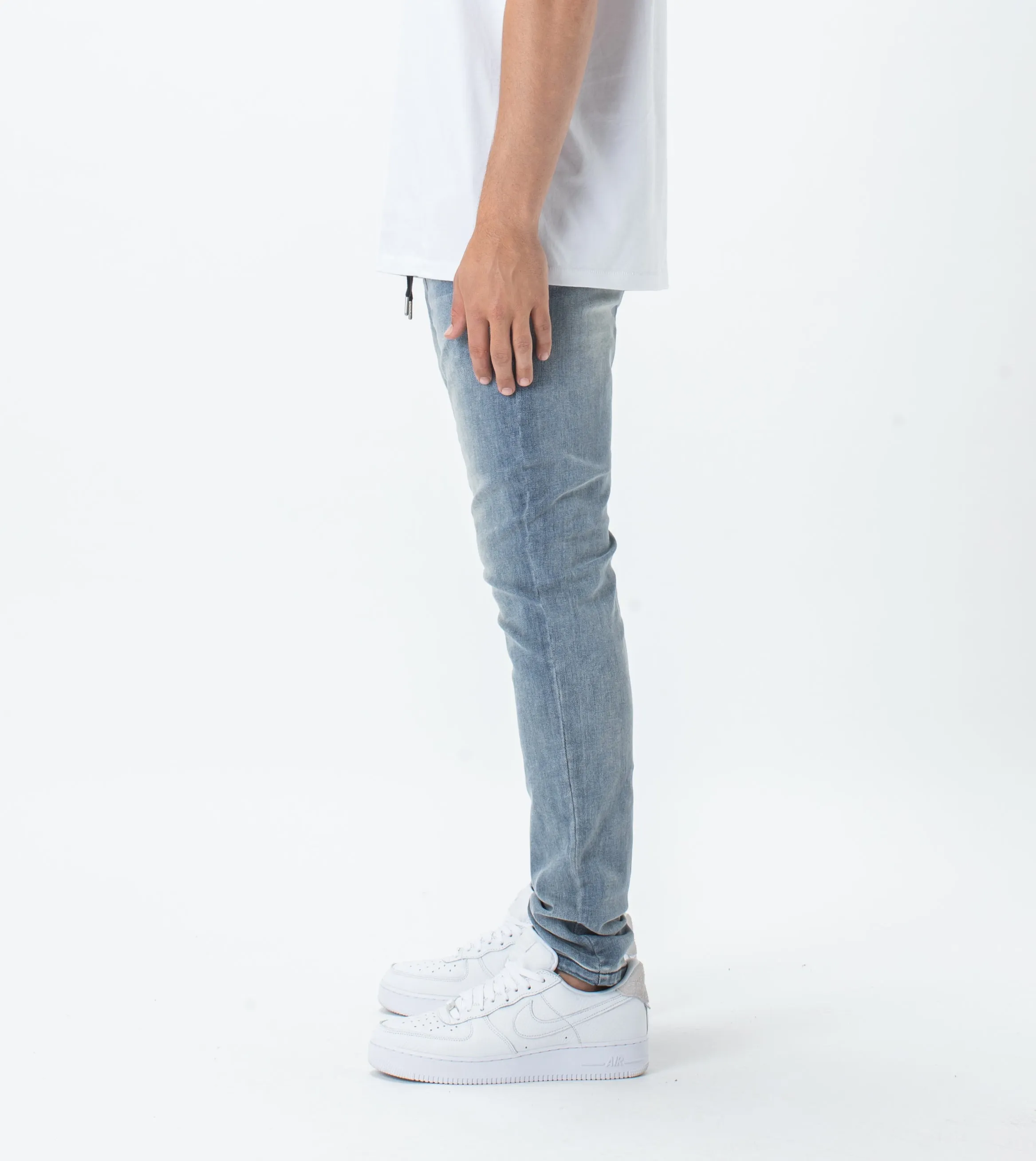 Sureshot Denim Chino Abandoned Blue