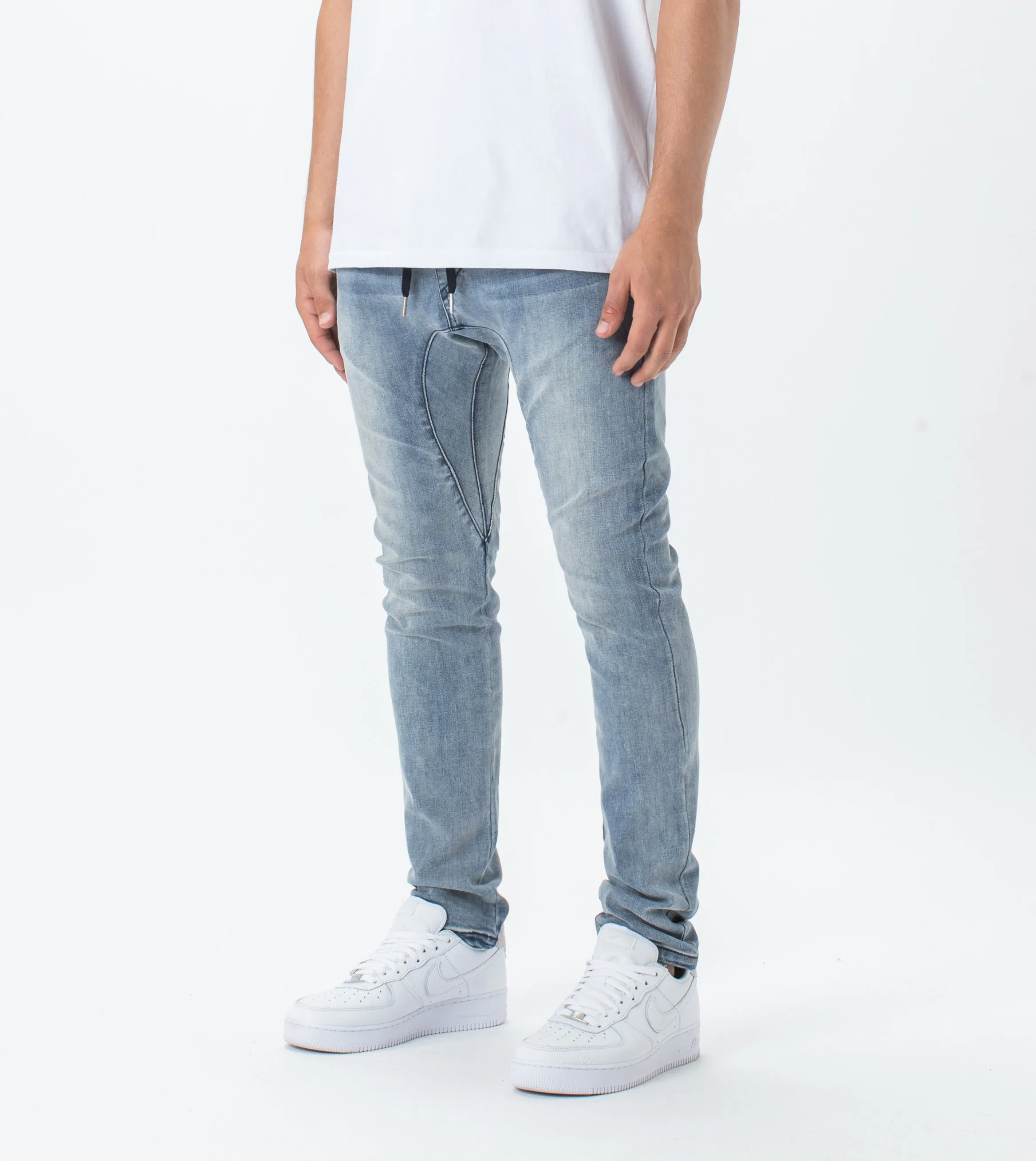 Sureshot Denim Chino Abandoned Blue