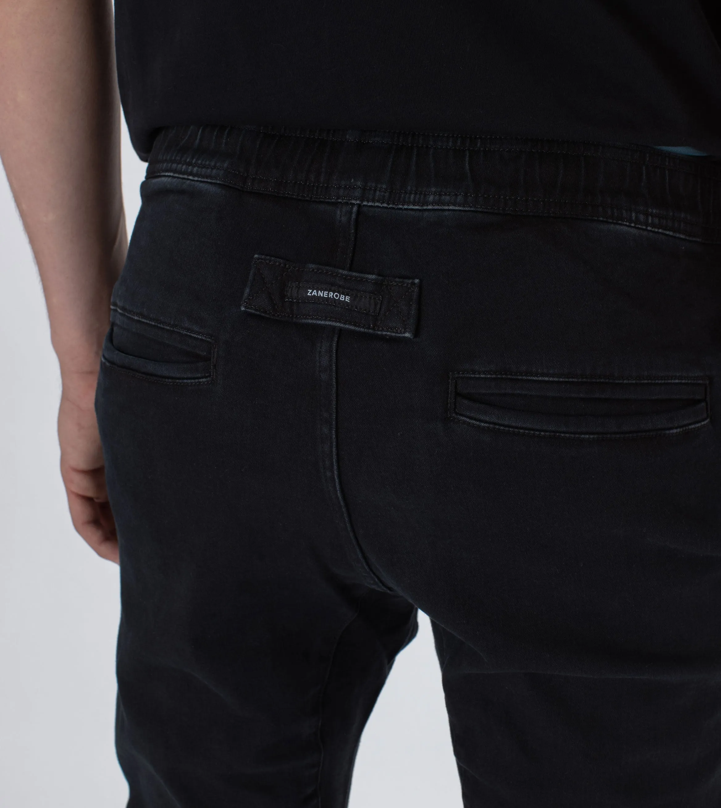 Sureshot Denim Chino Carbon Black