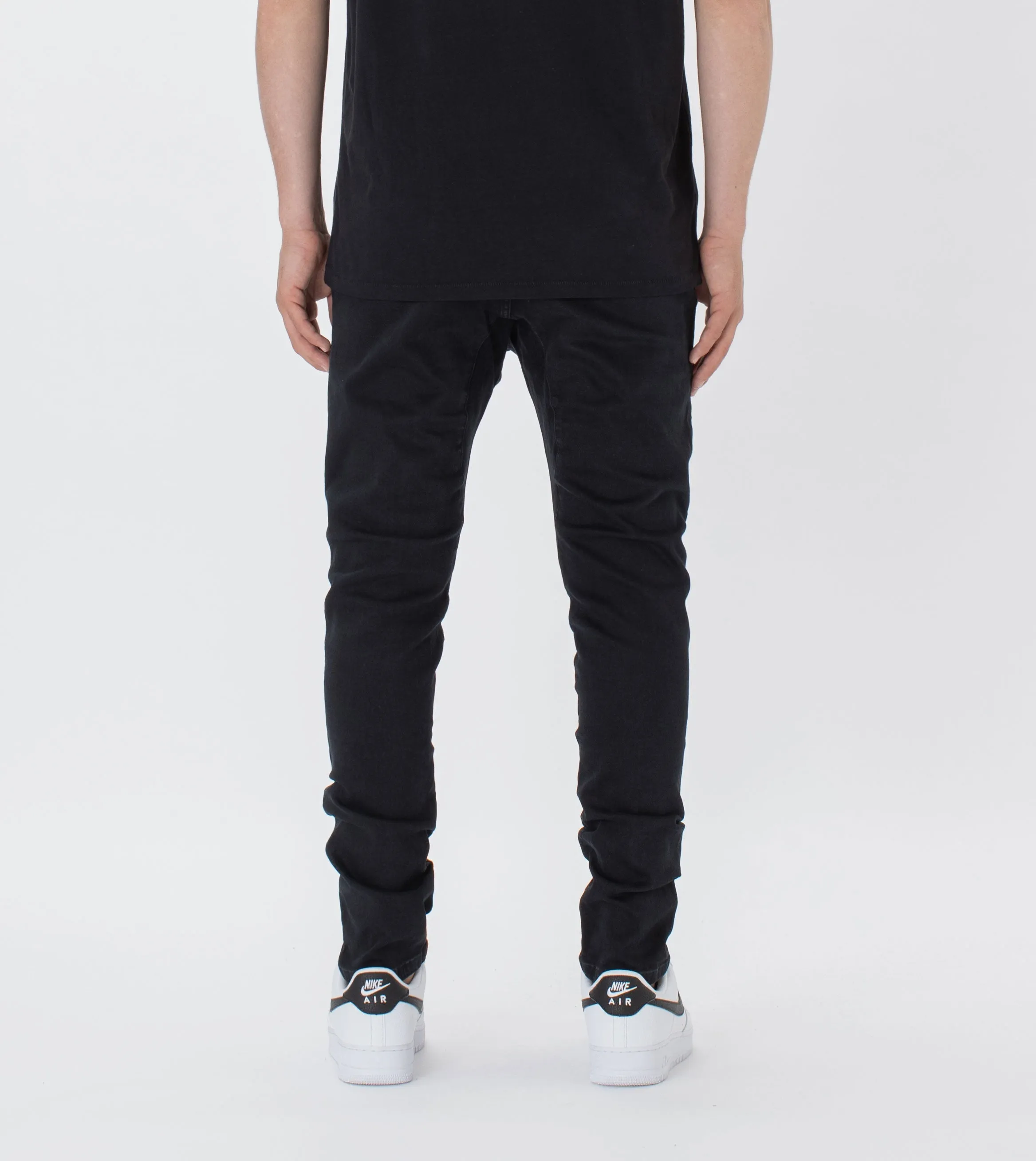 Sureshot Denim Chino Carbon Black