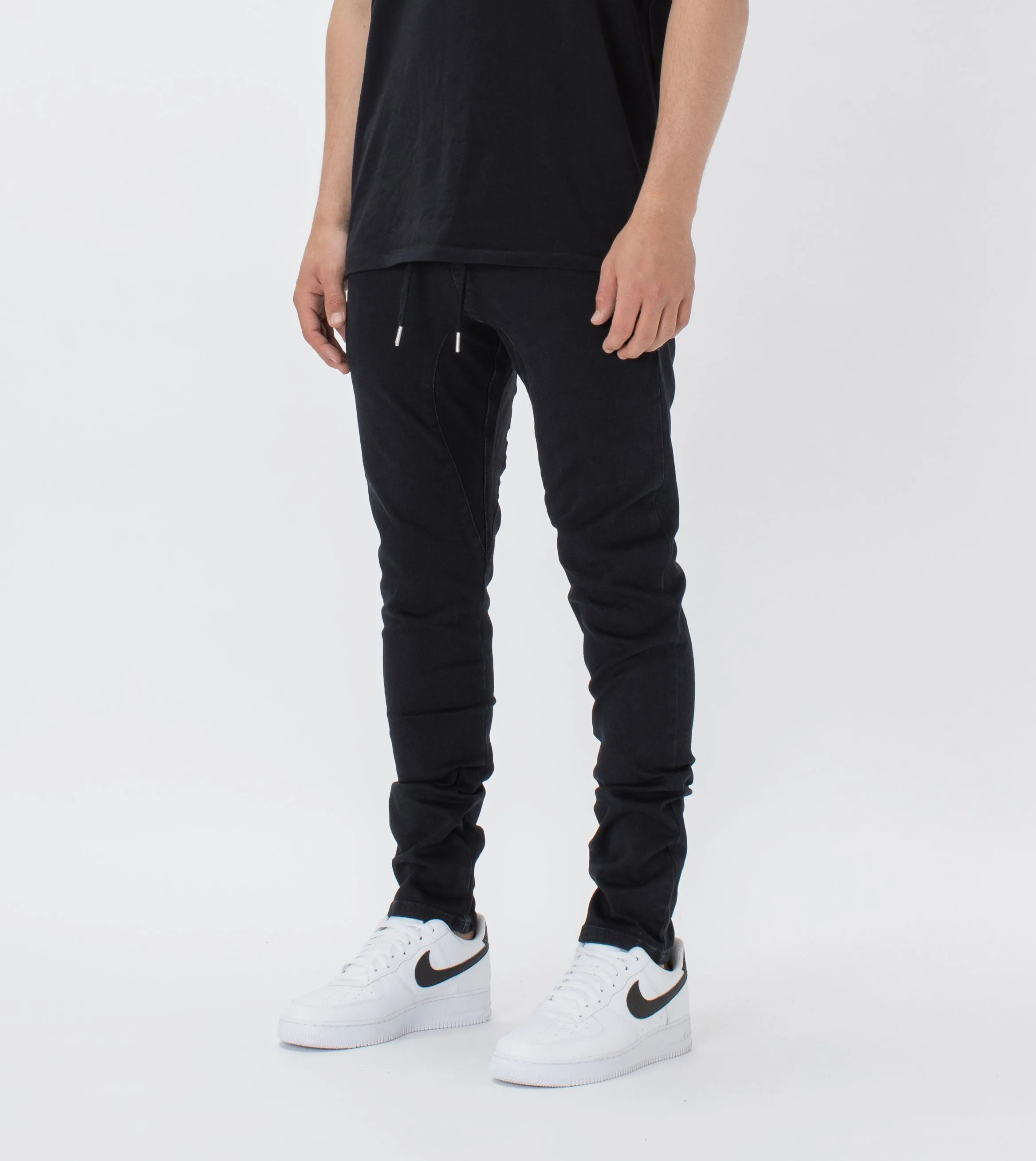 Sureshot Denim Chino Carbon Black