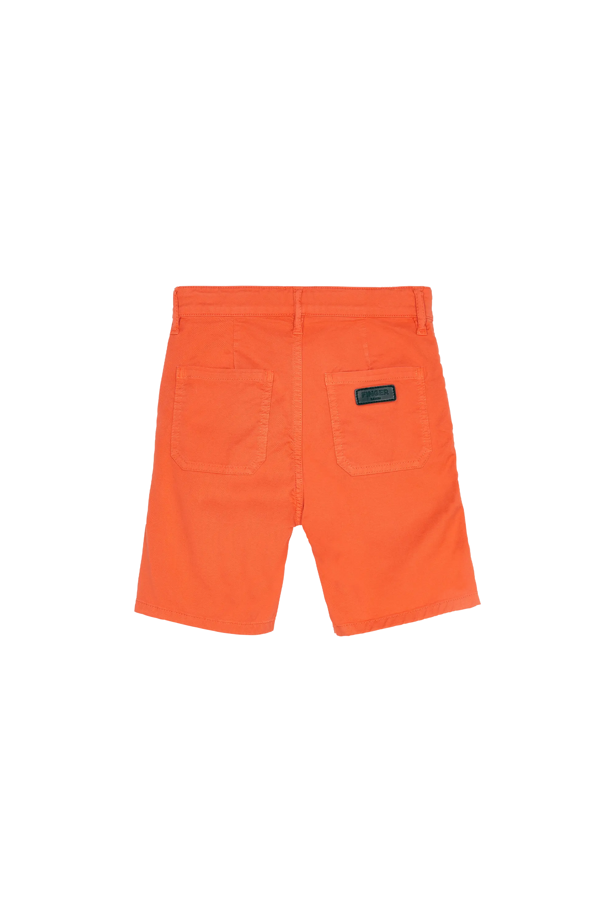 SURFER Pop Orange - Chino Fit Bermuda Shorts