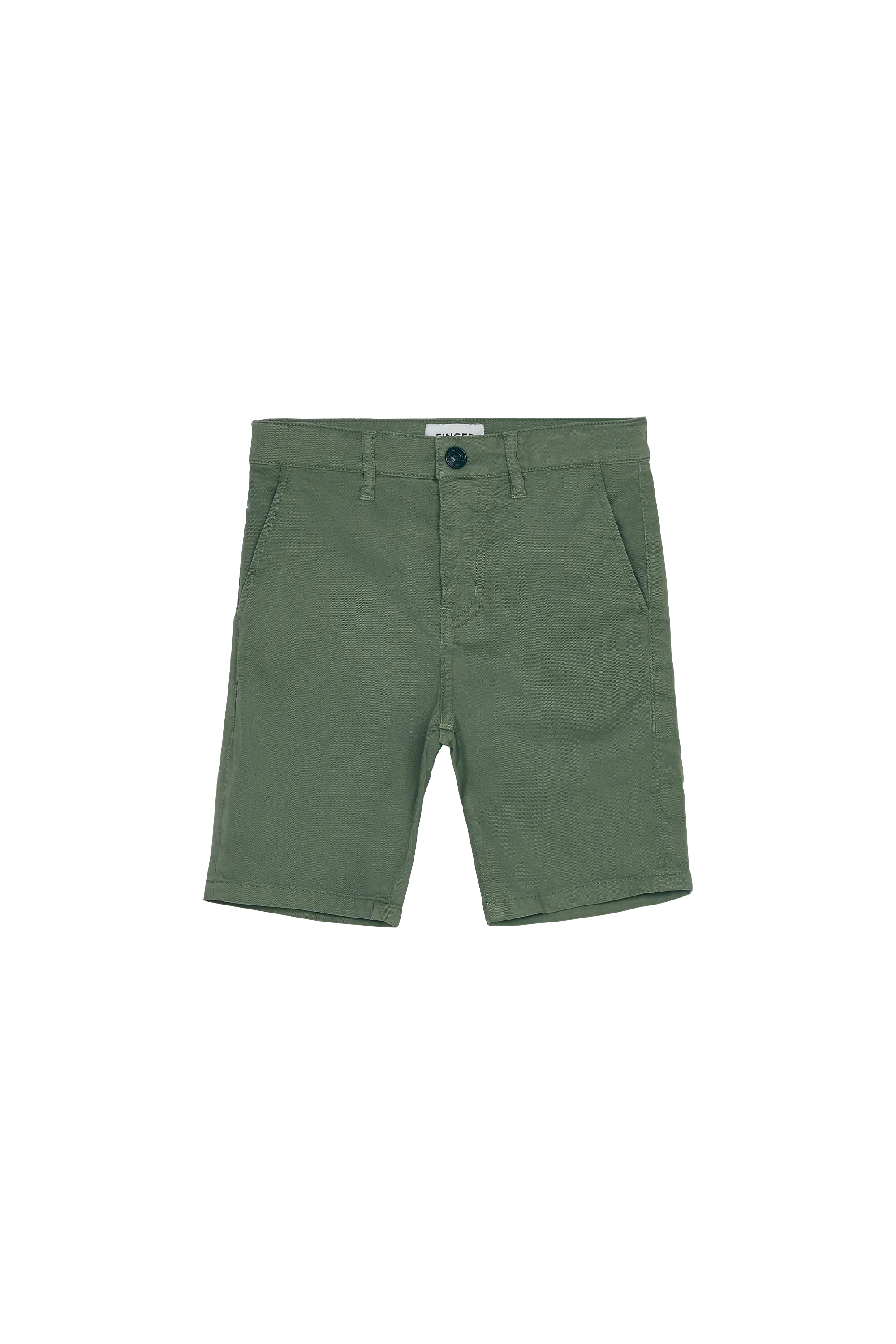 SURFER Stone Khaki - Chino Fit Bermuda Shorts