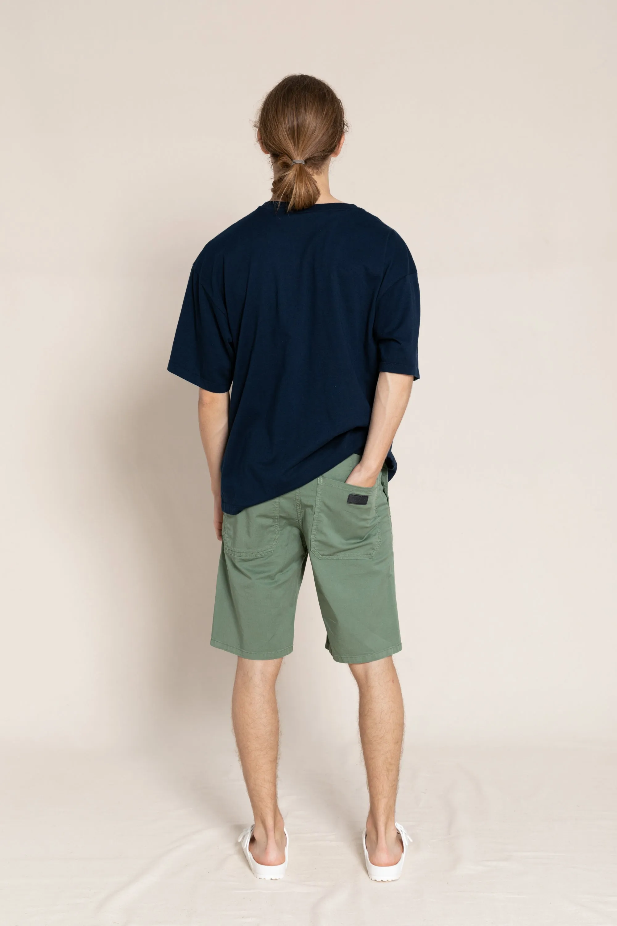 SURFER Stone Khaki - Chino Fit Bermuda Shorts