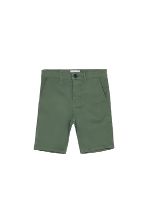 SURFER Stone Khaki - Chino Fit Bermuda Shorts