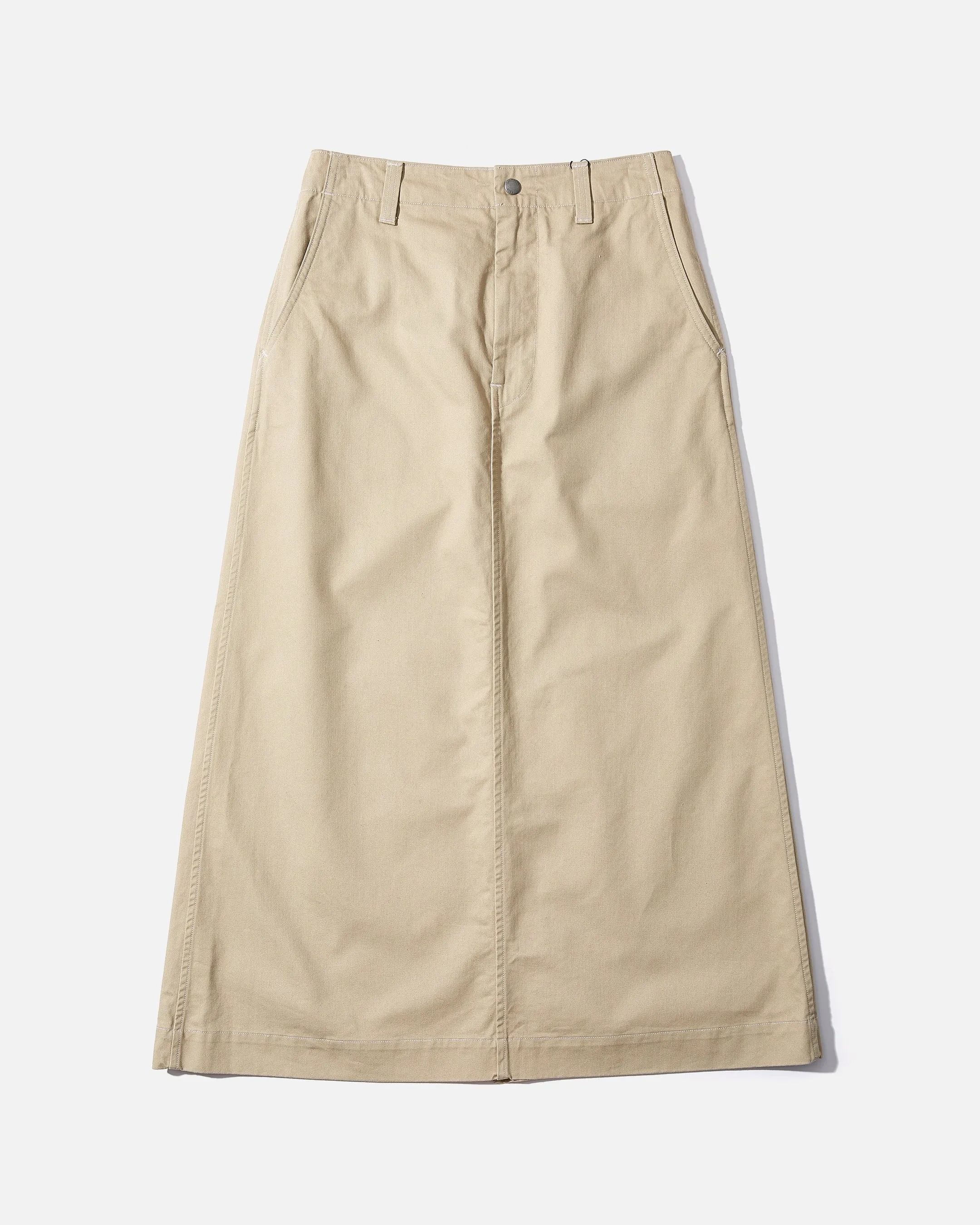 Takibi Chino Skirt - Biege