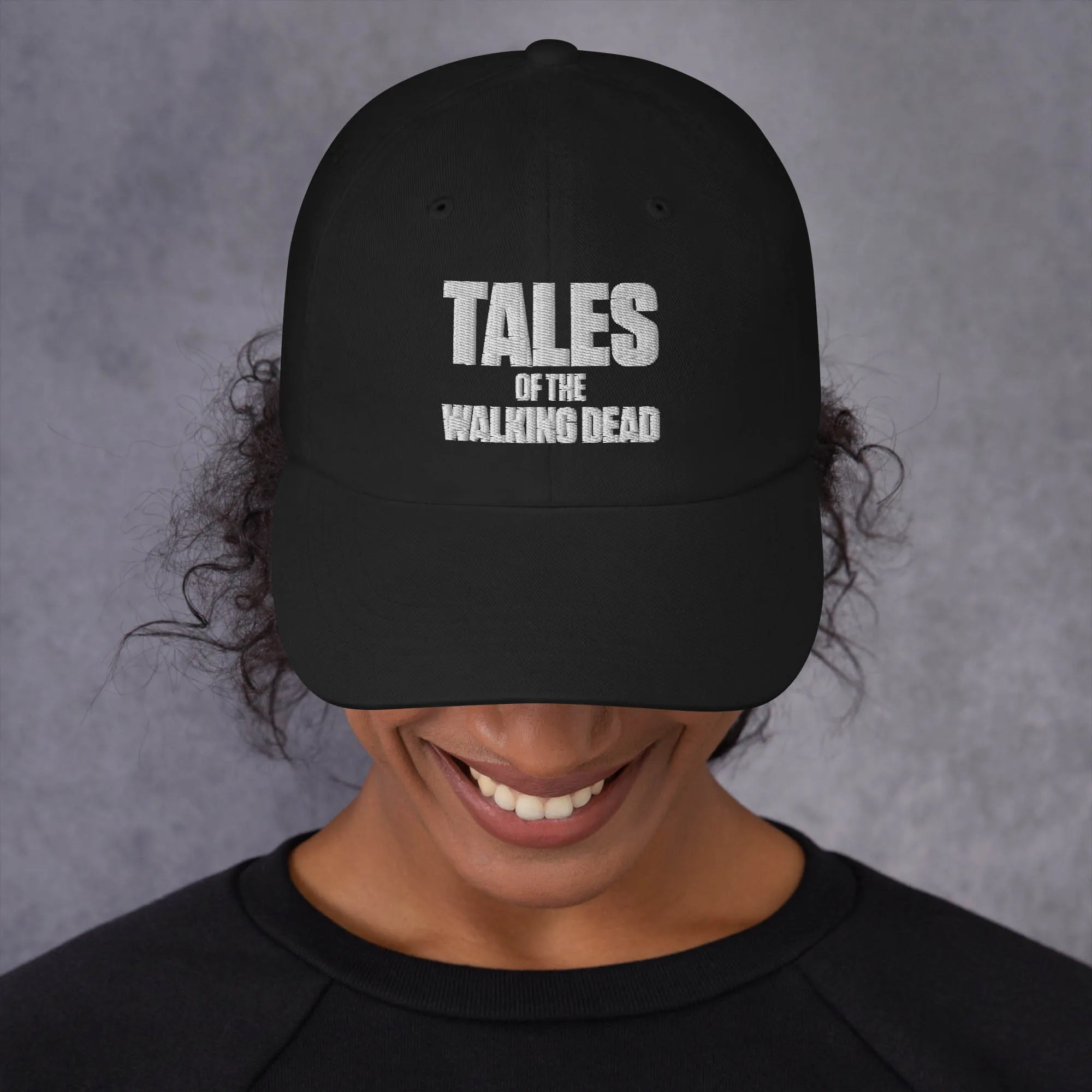 Tales of The Walking Dead Logo Classic Dad Hat