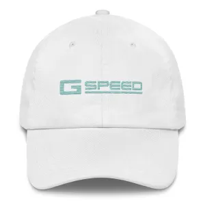 Teal GSpeed Dad Hat