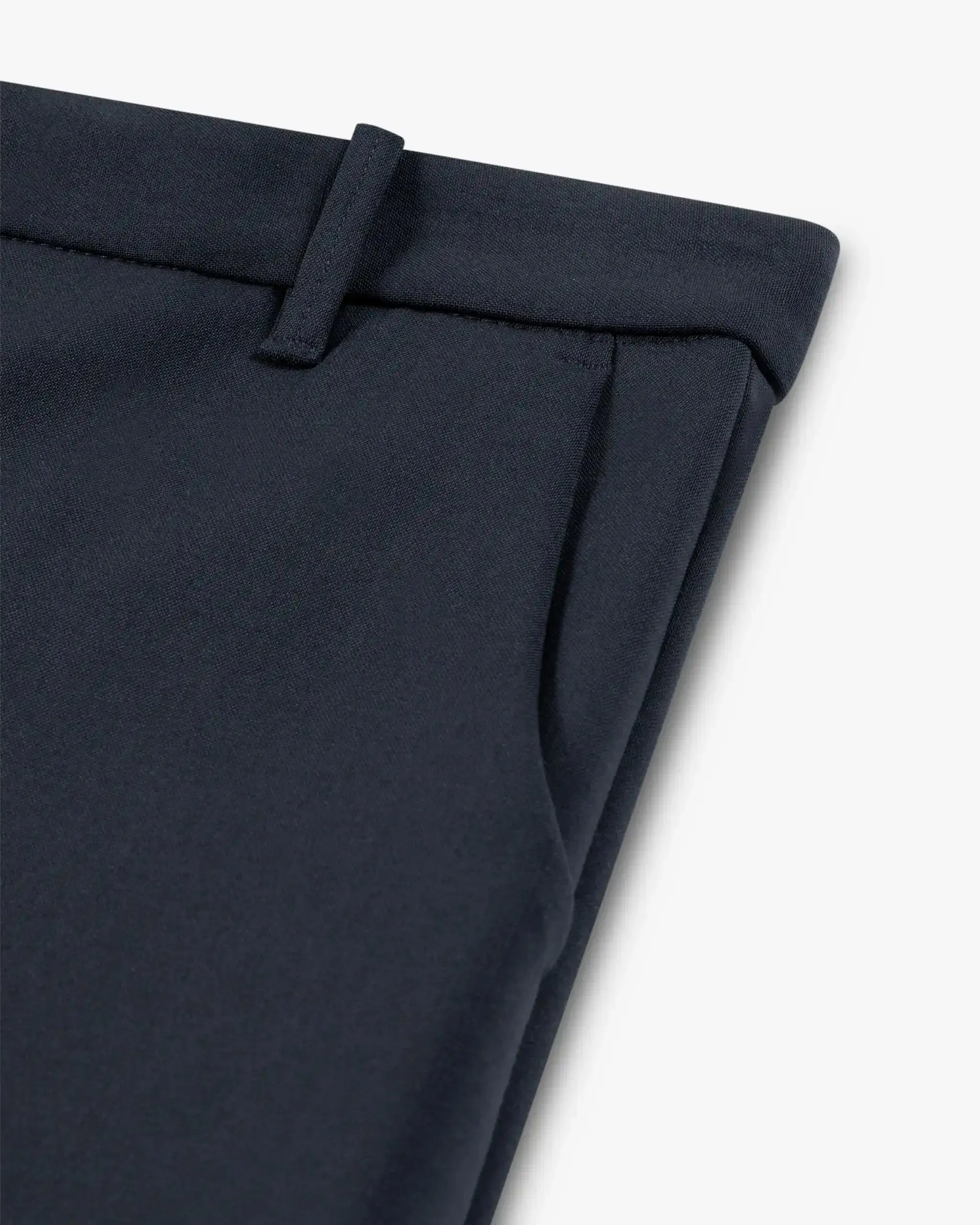 Tech Wolle Blau Chino Fit von Nine in the Morning