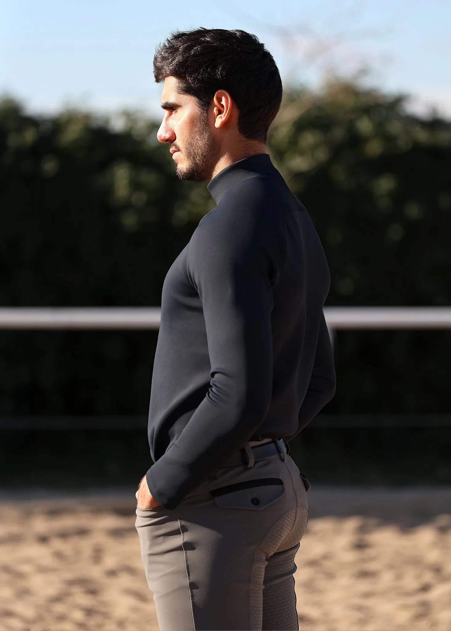 Terra Base Layer (Navy)