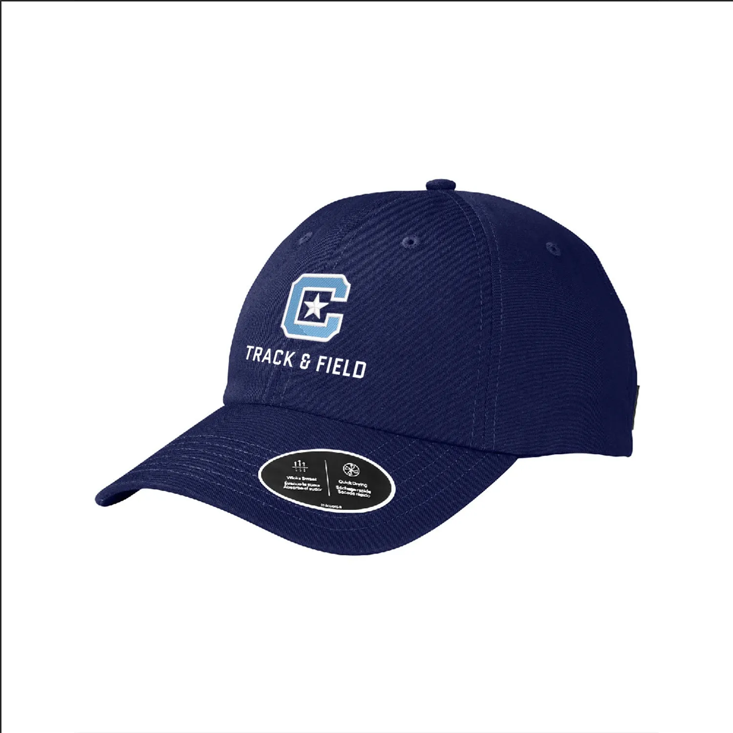 The Citadel C, Club Sports - Track & Field Under Armour Team Chino Hat