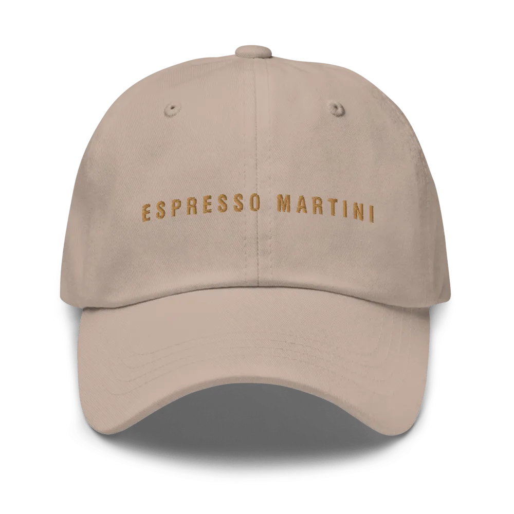 The Espresso Martini Cap