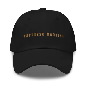 The Espresso Martini Cap