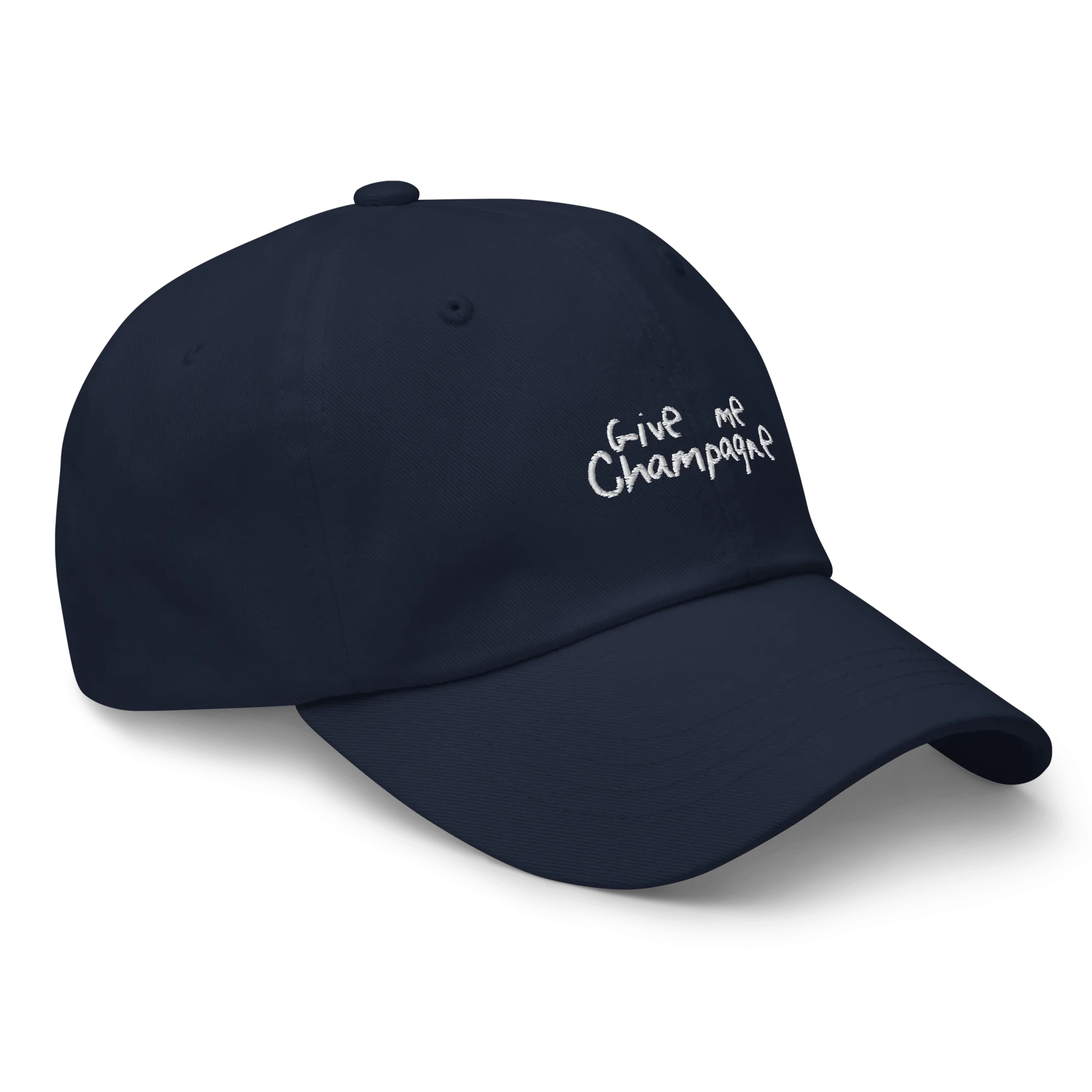 The Give Me Champagne Dad hat