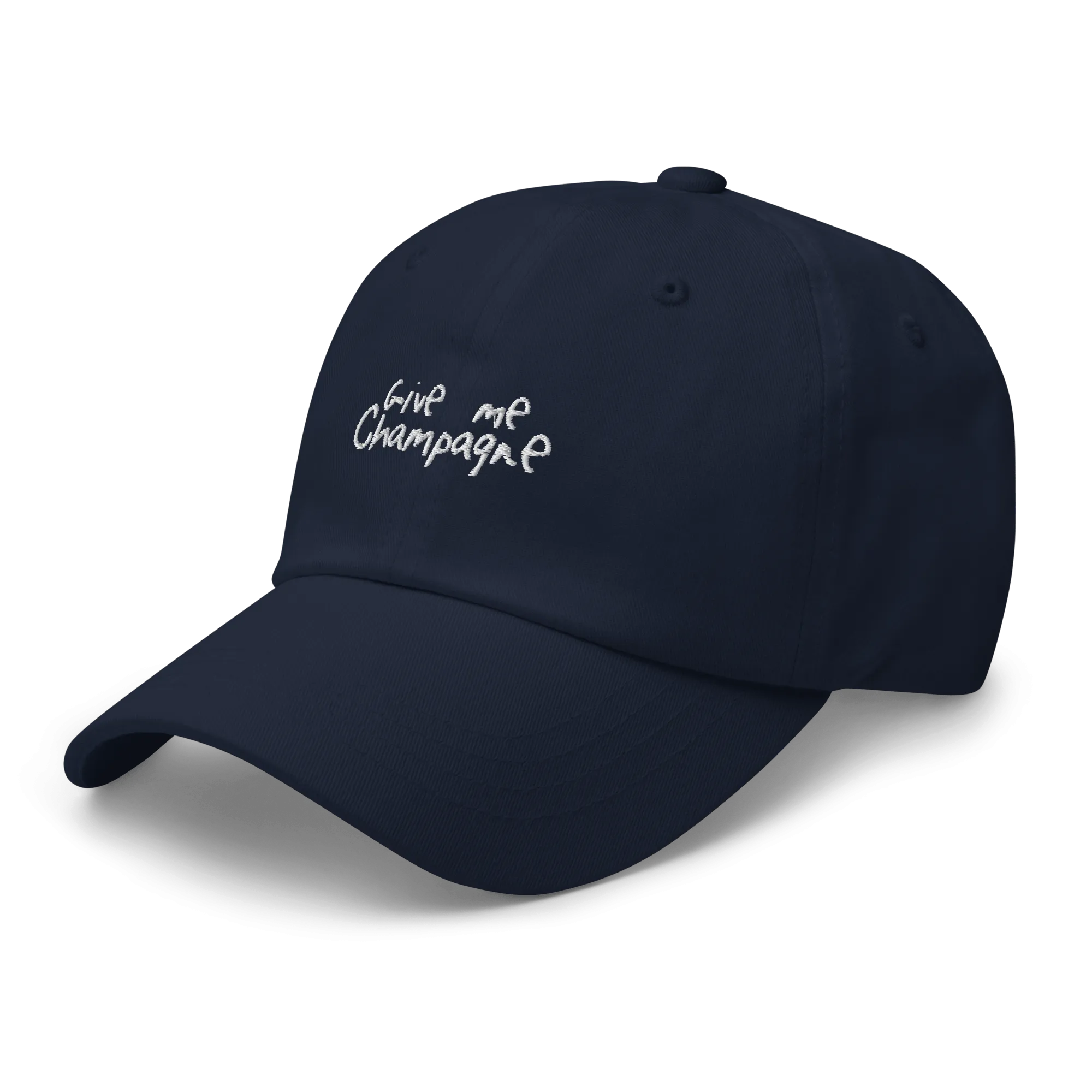 The Give Me Champagne Dad hat