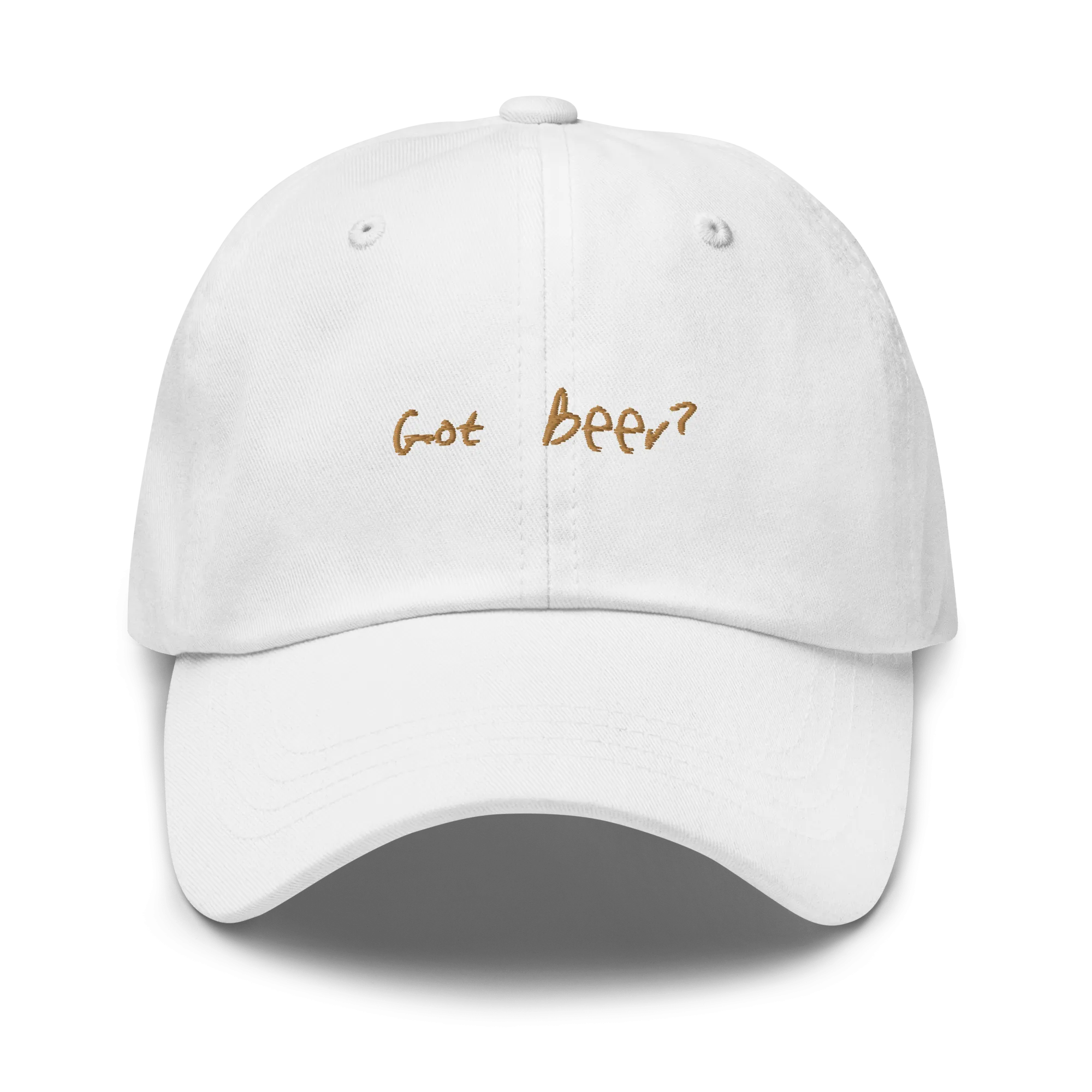 The Got Beer? Dad hat