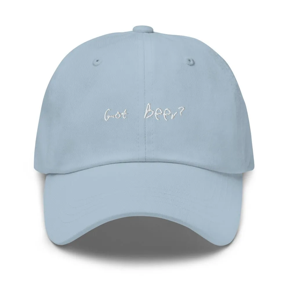 The Got Beer? Dad hat